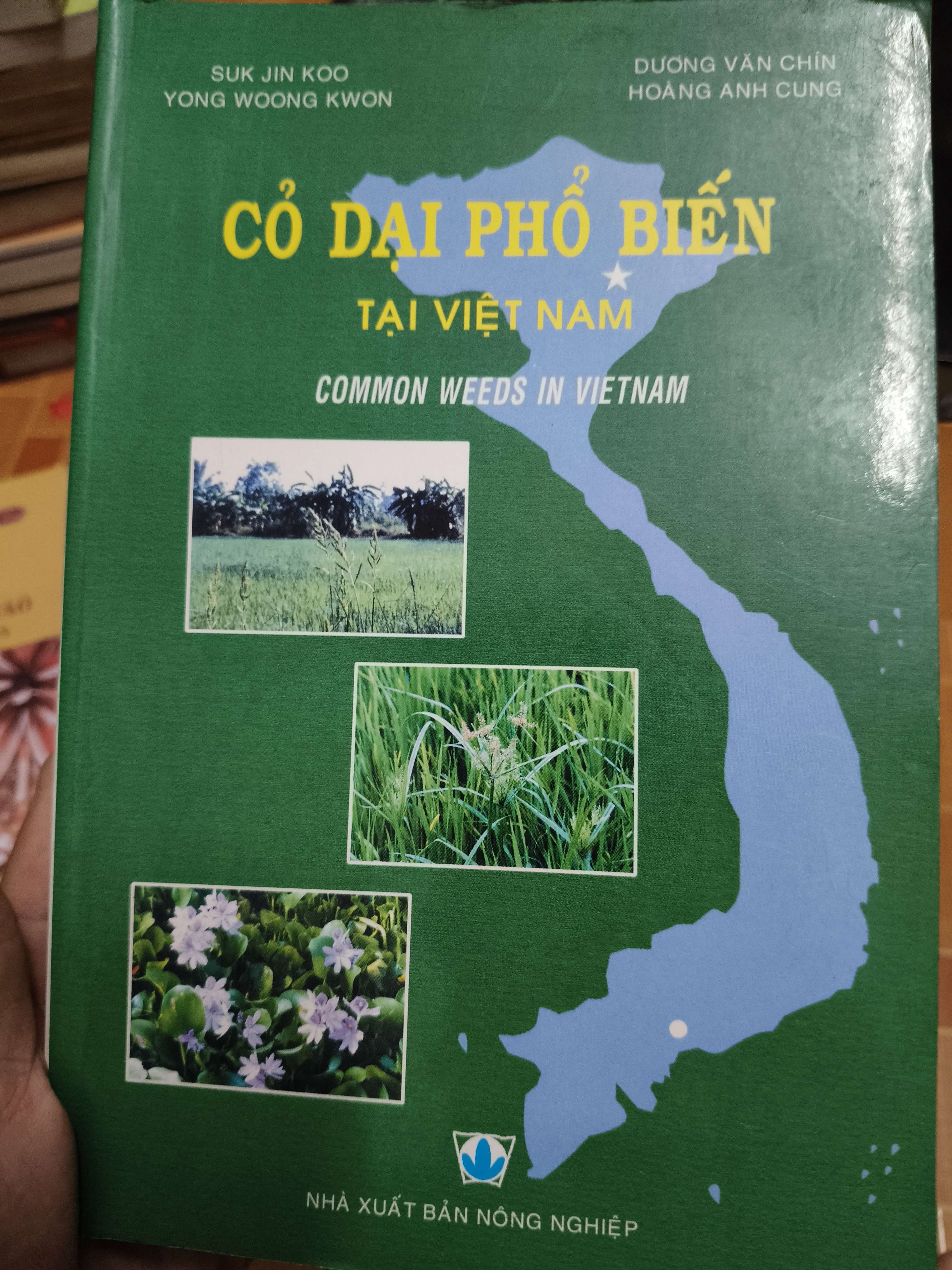 Cỏ dại phổ biến tại Việt Nam - 2000 - 290 trang - Giấy Couch (Lịch sử Việt Nam) ANTQ