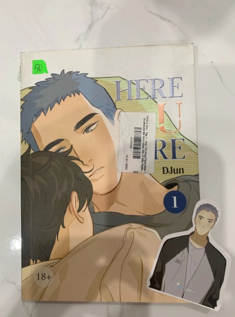 Truyện Here you are Tập 1 - kèm 1 bookmark (Tiểu Thuyết) TKB