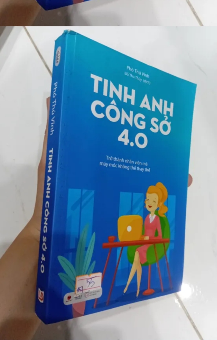 Tinh Anh Công Sở 4.0 - Phó Thủ Vĩnh (Sách kỹ năng) TKB
