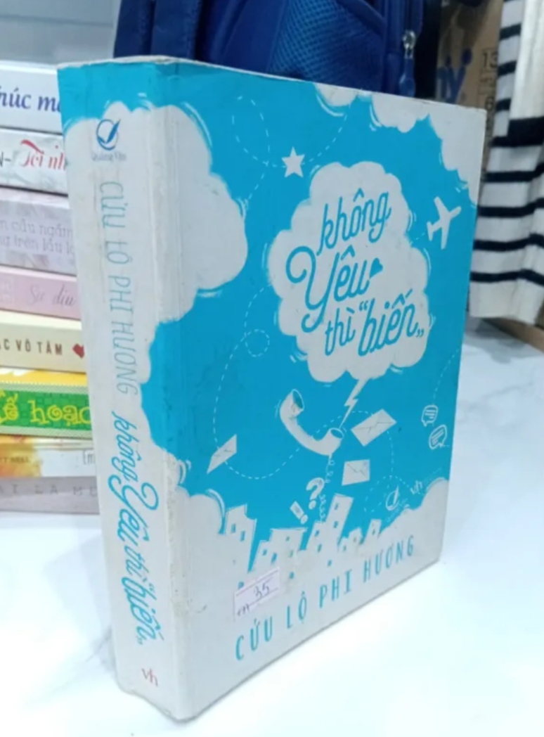 Không Yêu Thì Biến - Cửu Lộ Phi Hương (Truyện ngôn tình) TKB