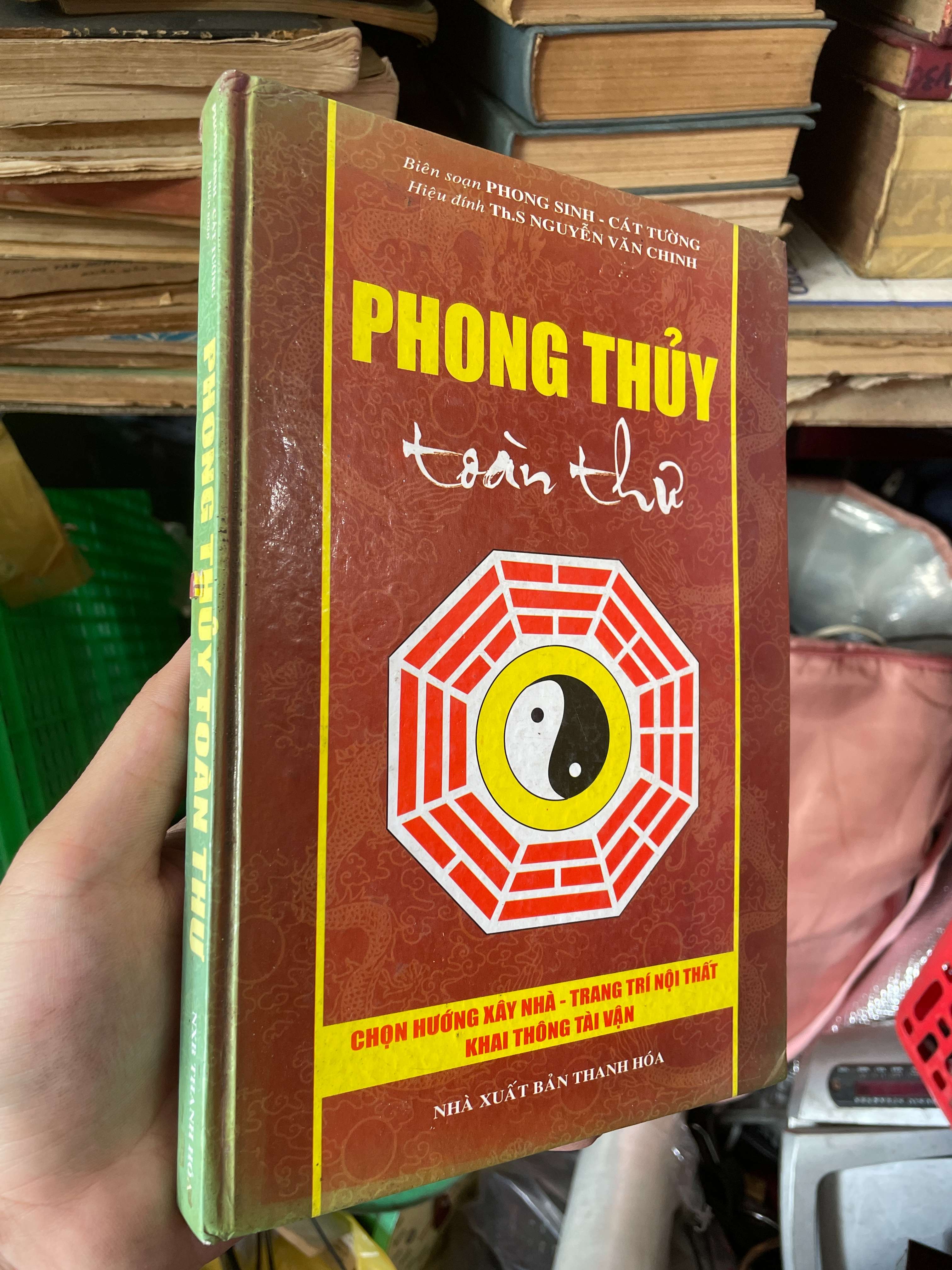 Phong Thủy Toàn Thư - Phong Sinh & Cát Tường (Sách tôn giáo - tâm linh) KSX