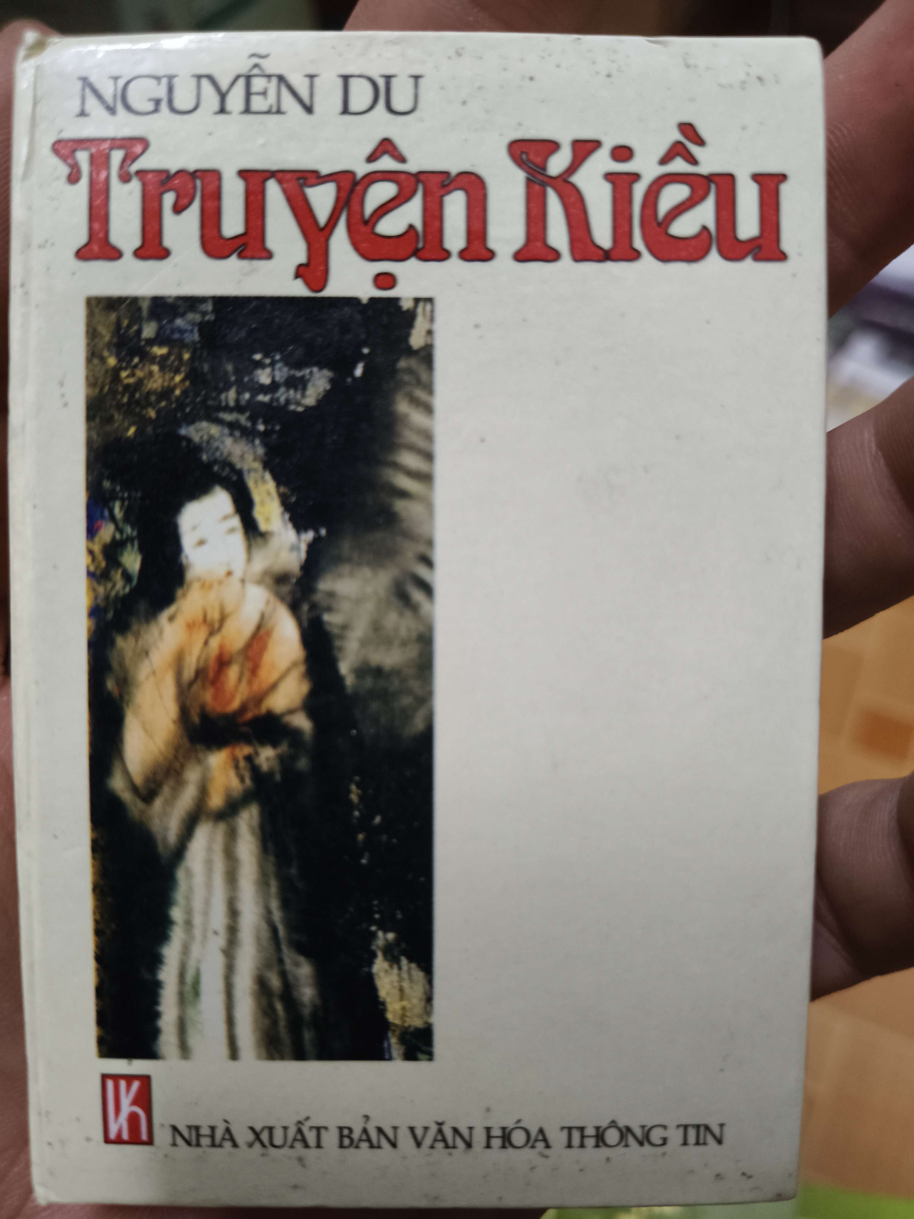 Truyện Kiều (Khổ nhỏ 6 x 9) 2002 - 218 trang - Bìa cứng (Sách văn học) ANTQ
