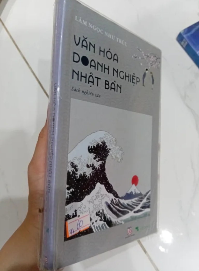 Văn Hóa Doanh Nghiệp Nhật Bản - Lâm Ngọc Như Trúc (Sách kỹ năng) TKB