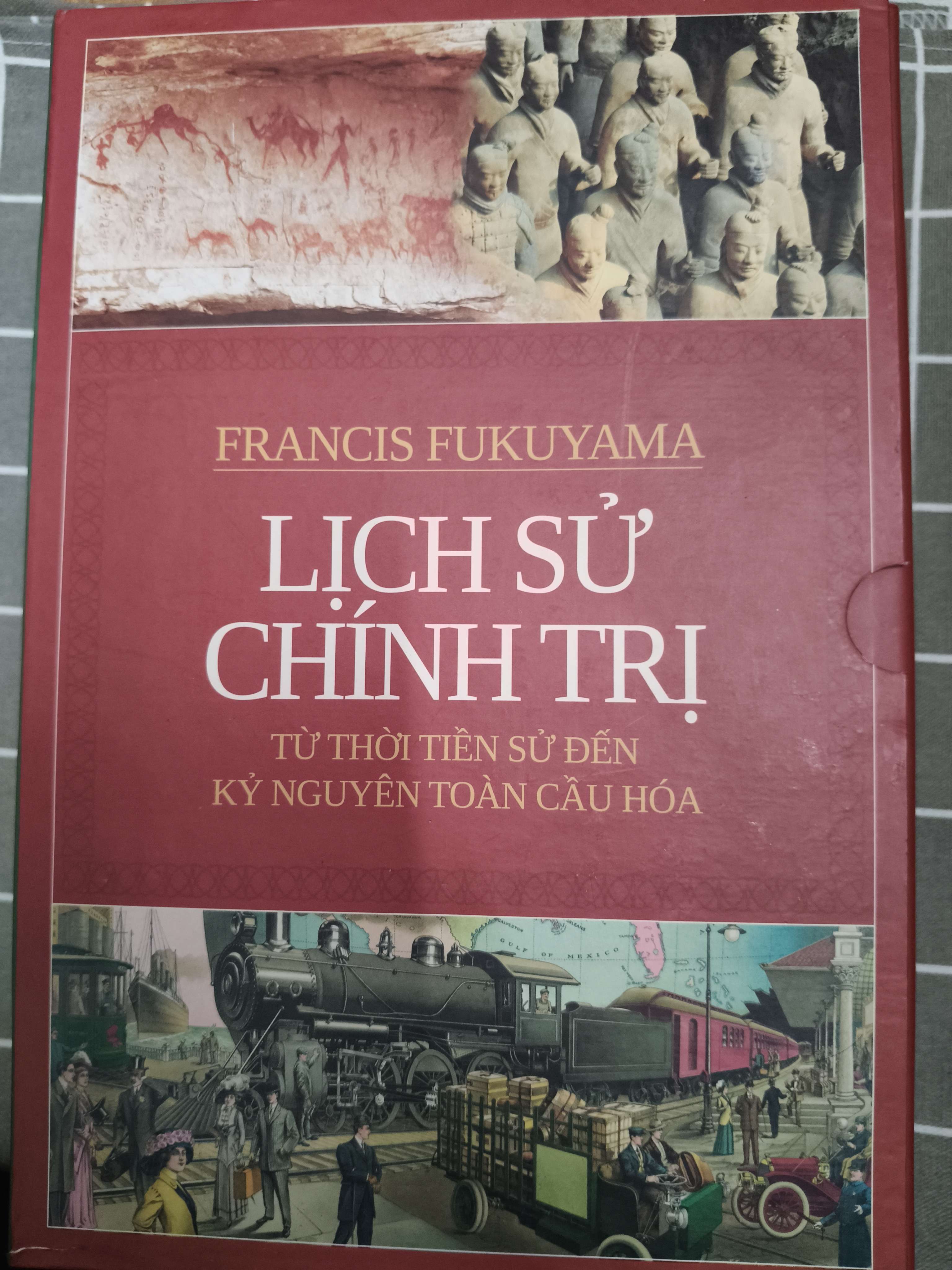 LỊCH SỬ CHÍNH TRỊ - 2021 - 1524 trang - Bìa cứng - Kt 16 x 24 (Sách lịch sử - triết học) ANTQ