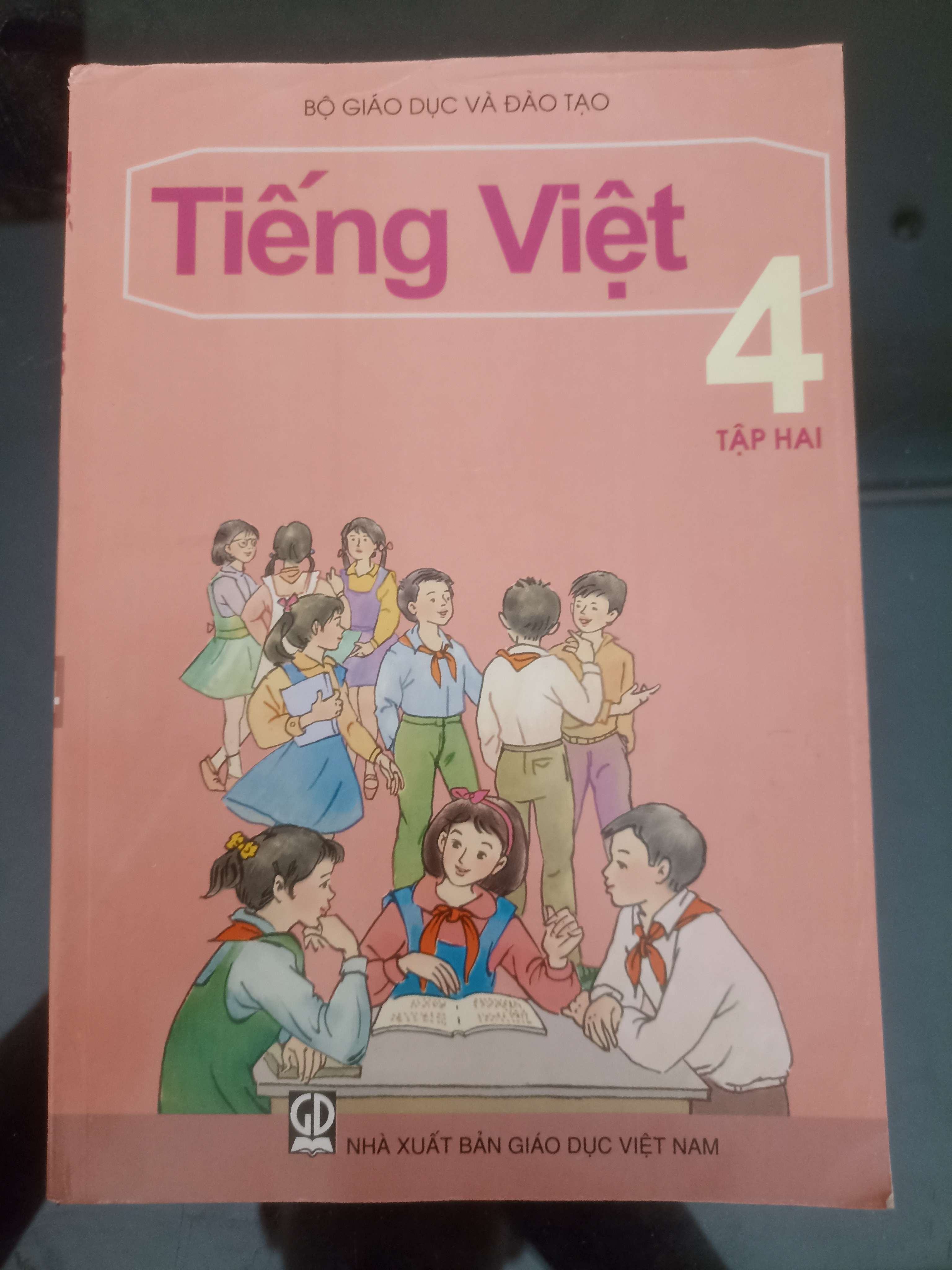 Tiếng Việt 4 - Bộ GD&ĐT 2016 (Sách giáo khoa - giáo trình) VAVO