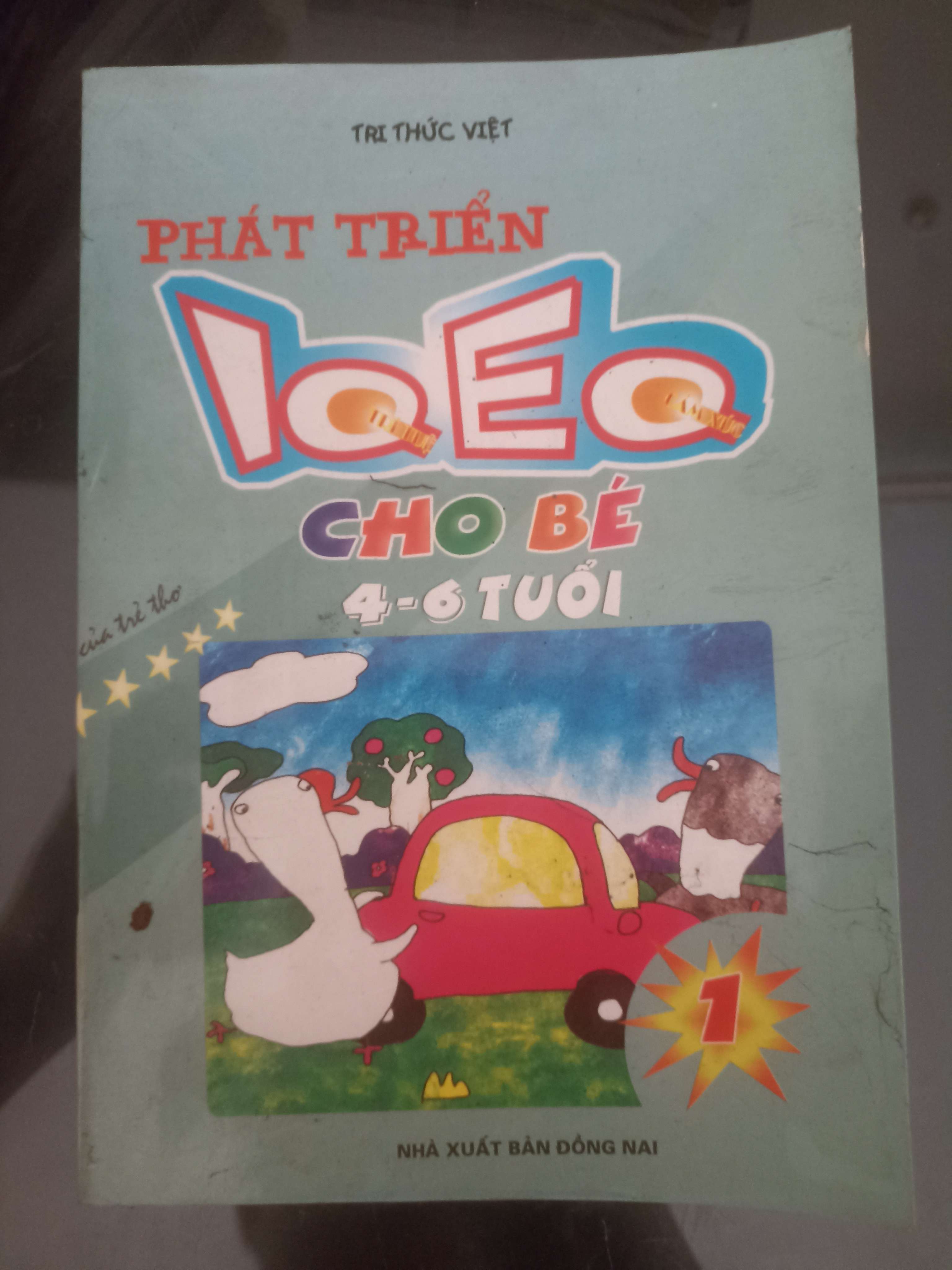 Phát triển IQ EQ cho bé từ 4 đến 6 tuổi 2010 (Sách giáo khoa - giáo trình) VAVO