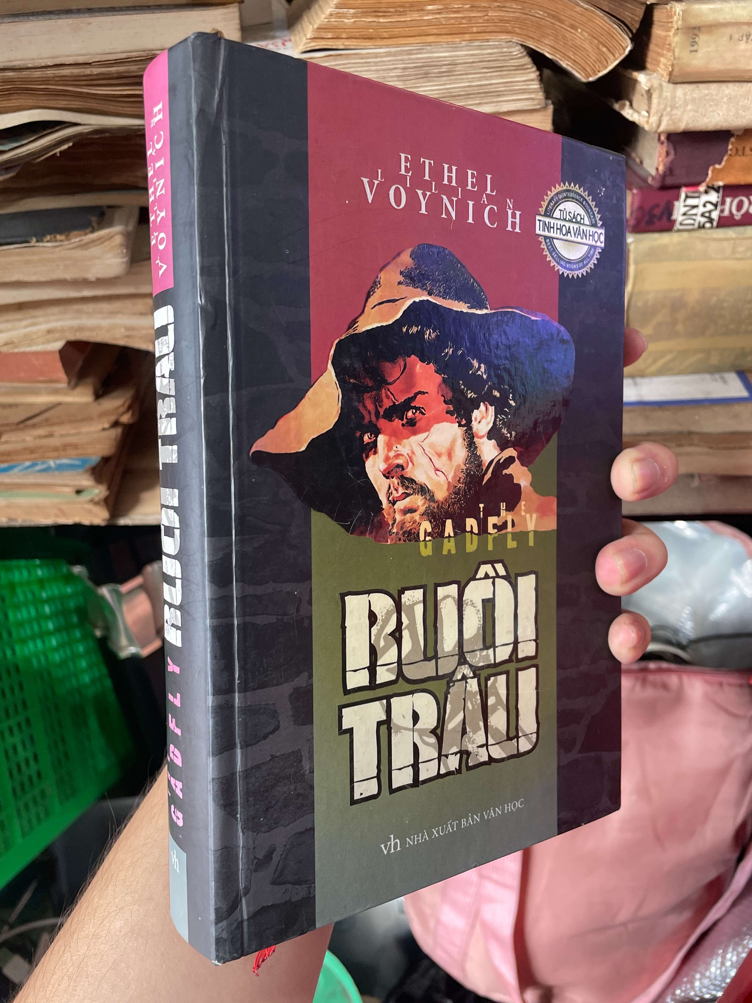 Ruồi Trâu - Ethel Voynich (Sách văn học) KSX