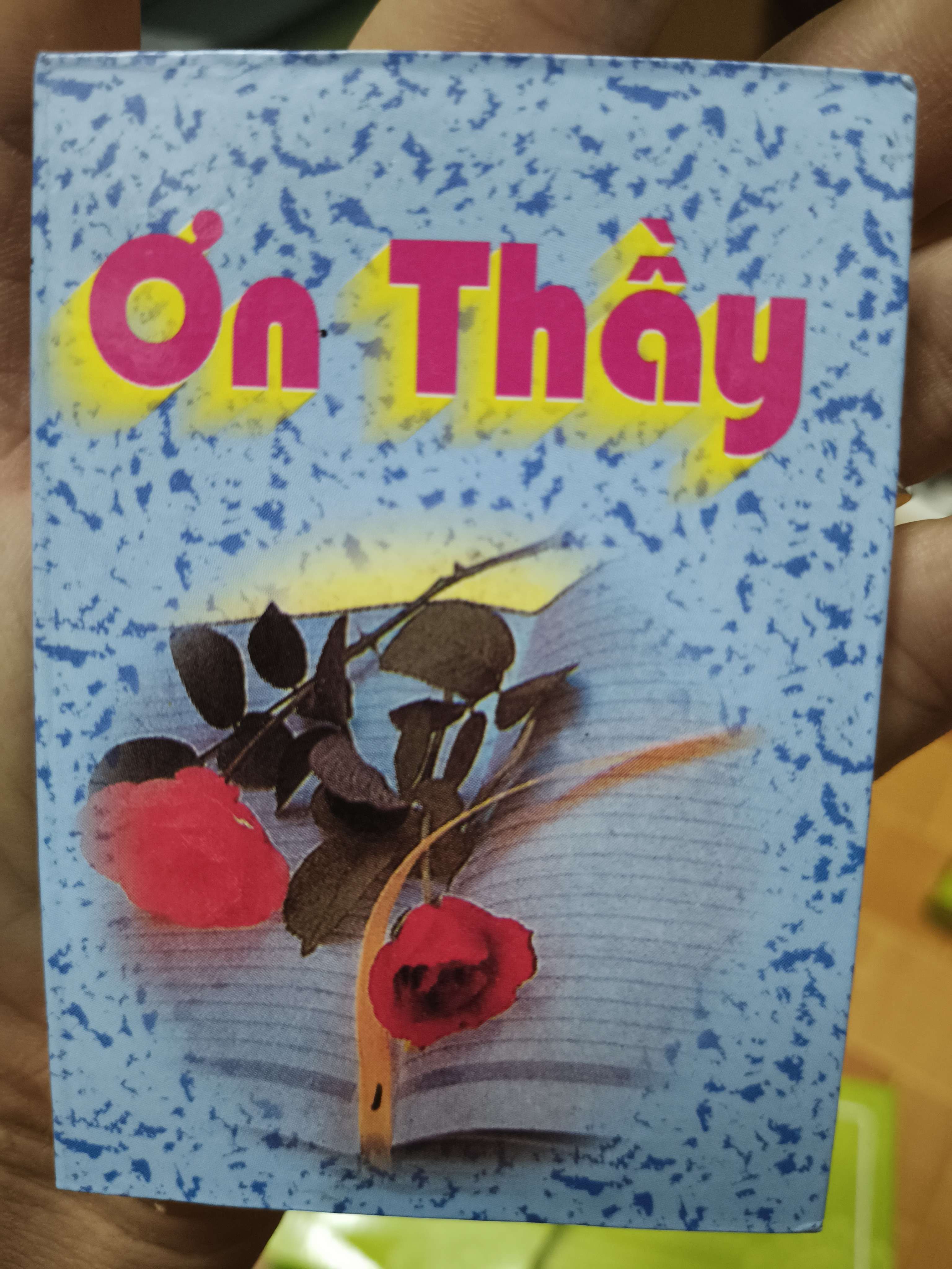 Ơn thầy - 2000 - 189 trang - Khổ 6 x 9 - Bìa cứng (Sách văn học) ANTQ
