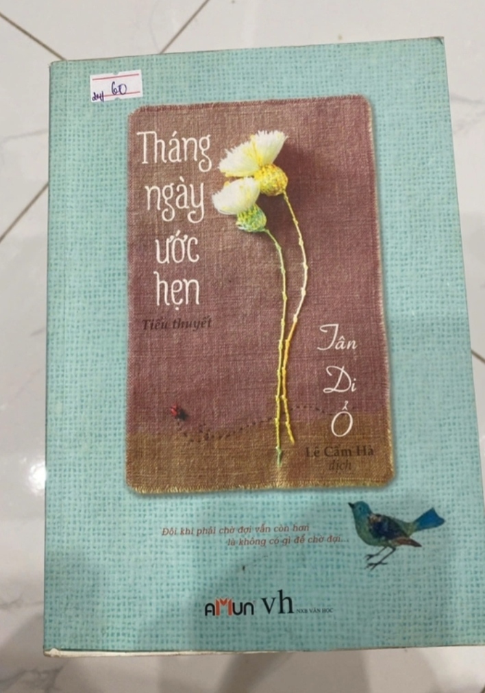 Tháng ngày ước hẹn - Tân Di Ổ (Tiểu Thuyết) TKB
