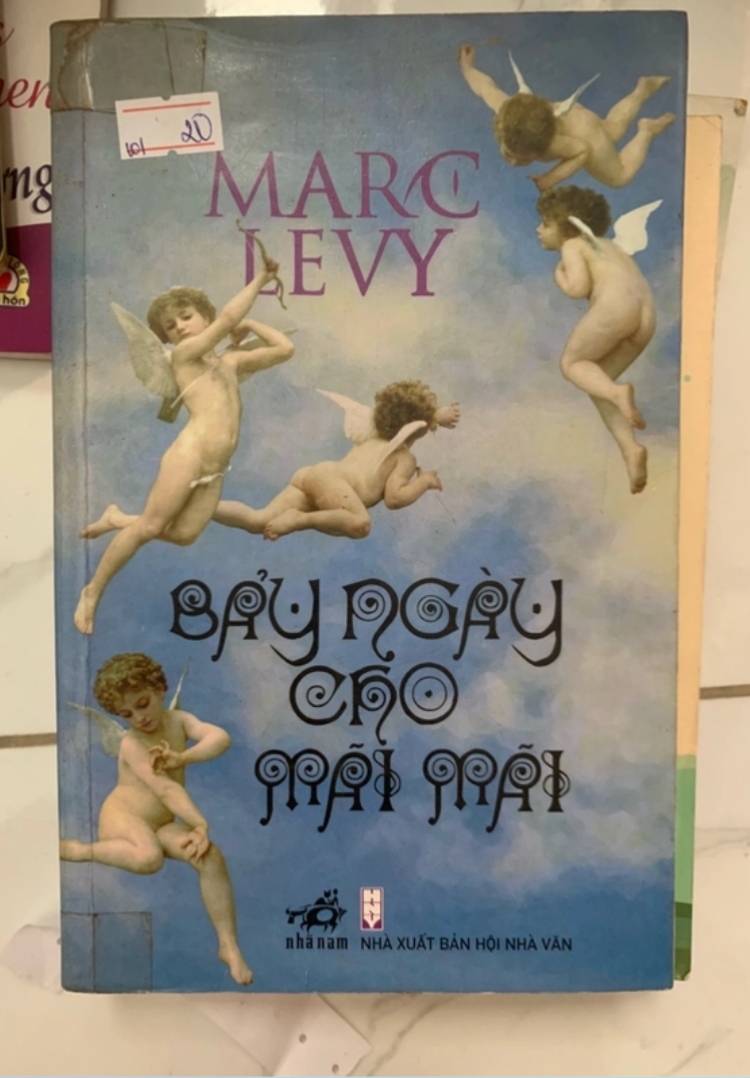 Bảy Ngày Cho Mãi Mãi - Marc Levy (Sách văn học) TKB