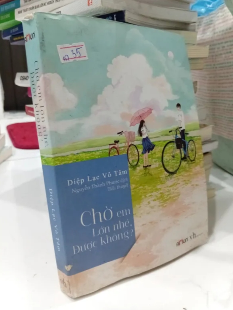 Chờ Em Lớn Nhé Được Không? - Diệp Lạc Vô Tâm (Tiểu Thuyết) TKB
