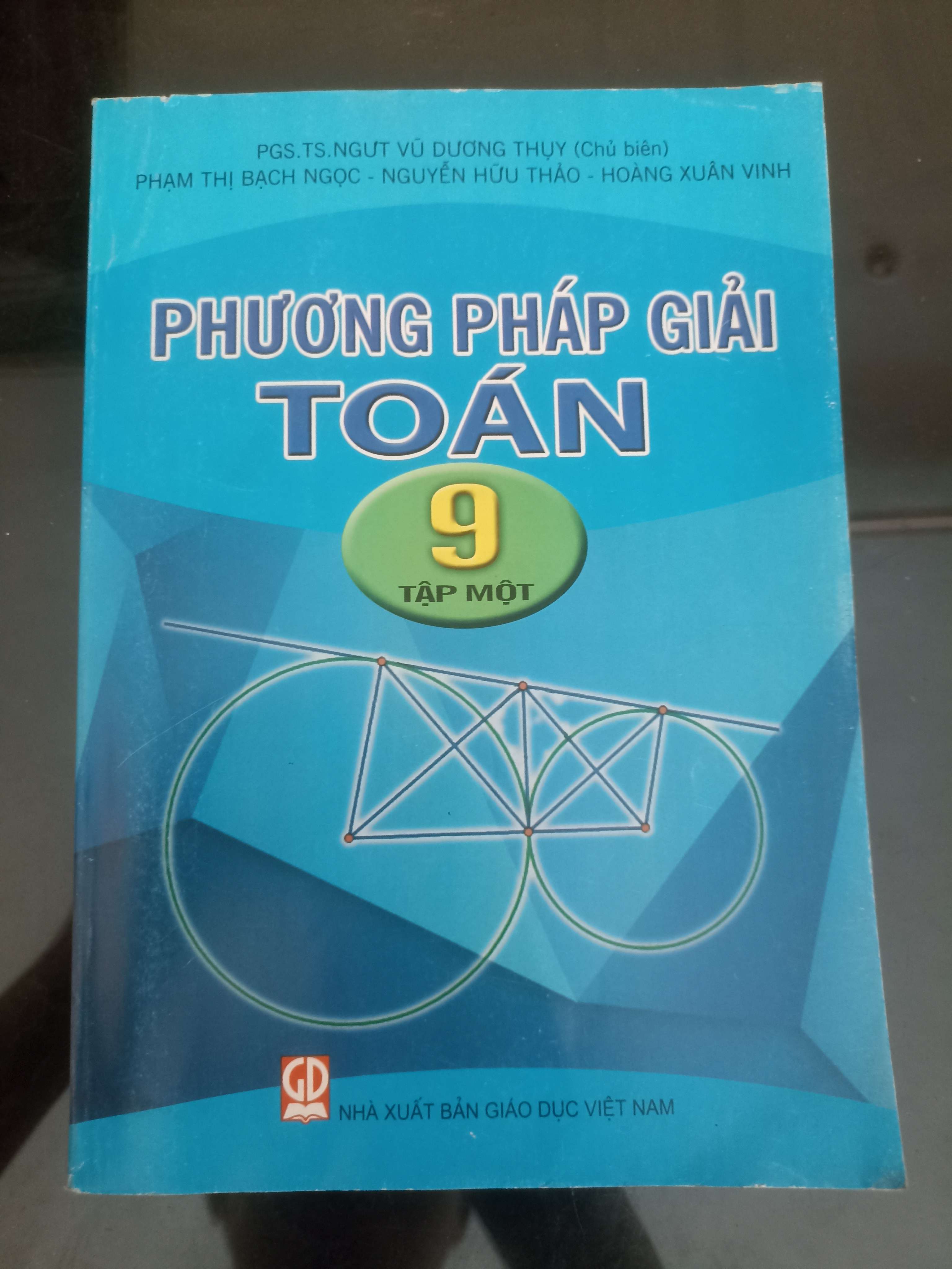 Phương Pháp Giải Toán 9 (Tập 1) - PGS.TS.NGƯT Vũ Dương Thụy, Phạm Thị Bạch Ngọc, Nguyễn Hữu Thảo & Hoàng Xuân Vinh 2008 (Tham khảo - luyện thi) VAVO