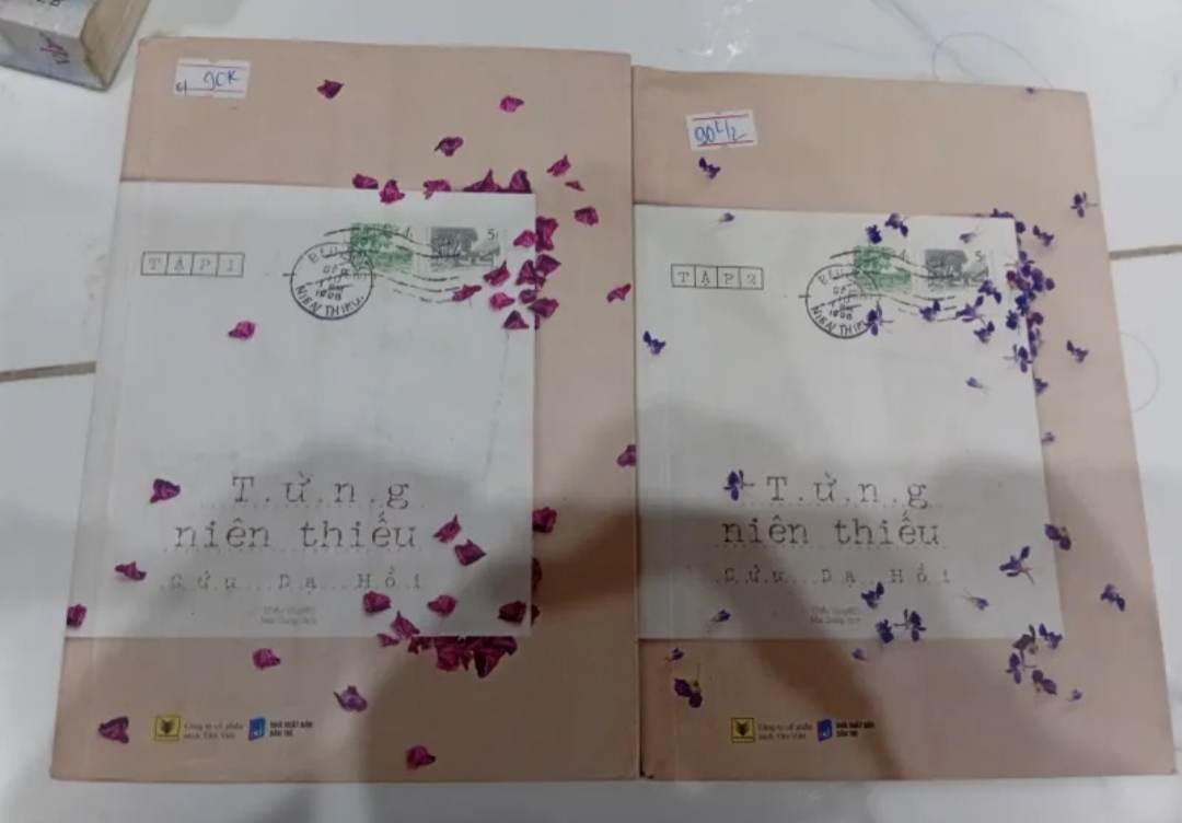 Từng Niên Thiếu - 2 tập - Cửu Dạ Hồi (Sách văn học) TKB