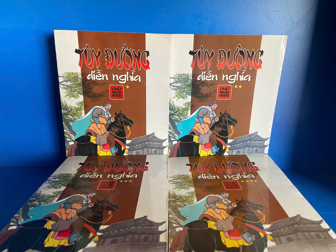 Tùy Đường diễn nghĩa (Bộ 4 tập) 2019 (Sách văn học) VAVO