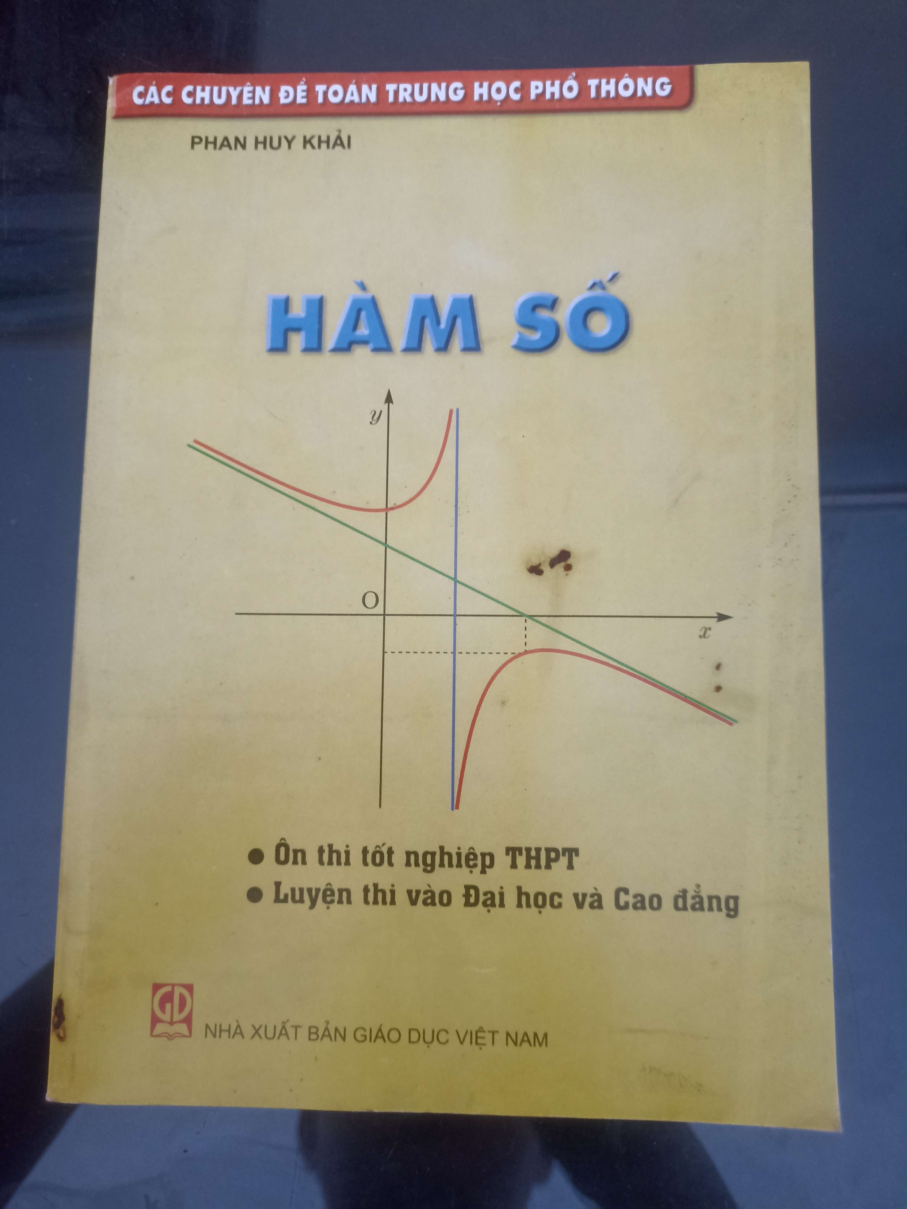 Hàm Số - Phan Duy Khải 2020 (Tham khảo - luyện thi) VAVO