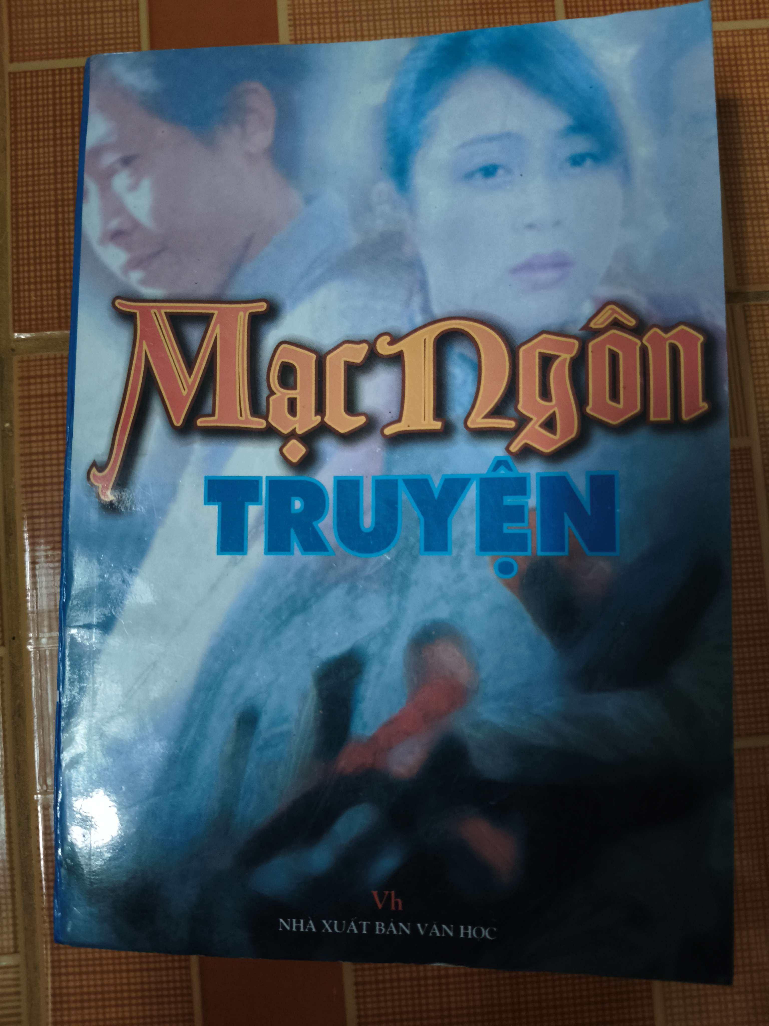 Mạc ngôn truyện - 2004 - 335 trang (Sách văn học) ANTQ