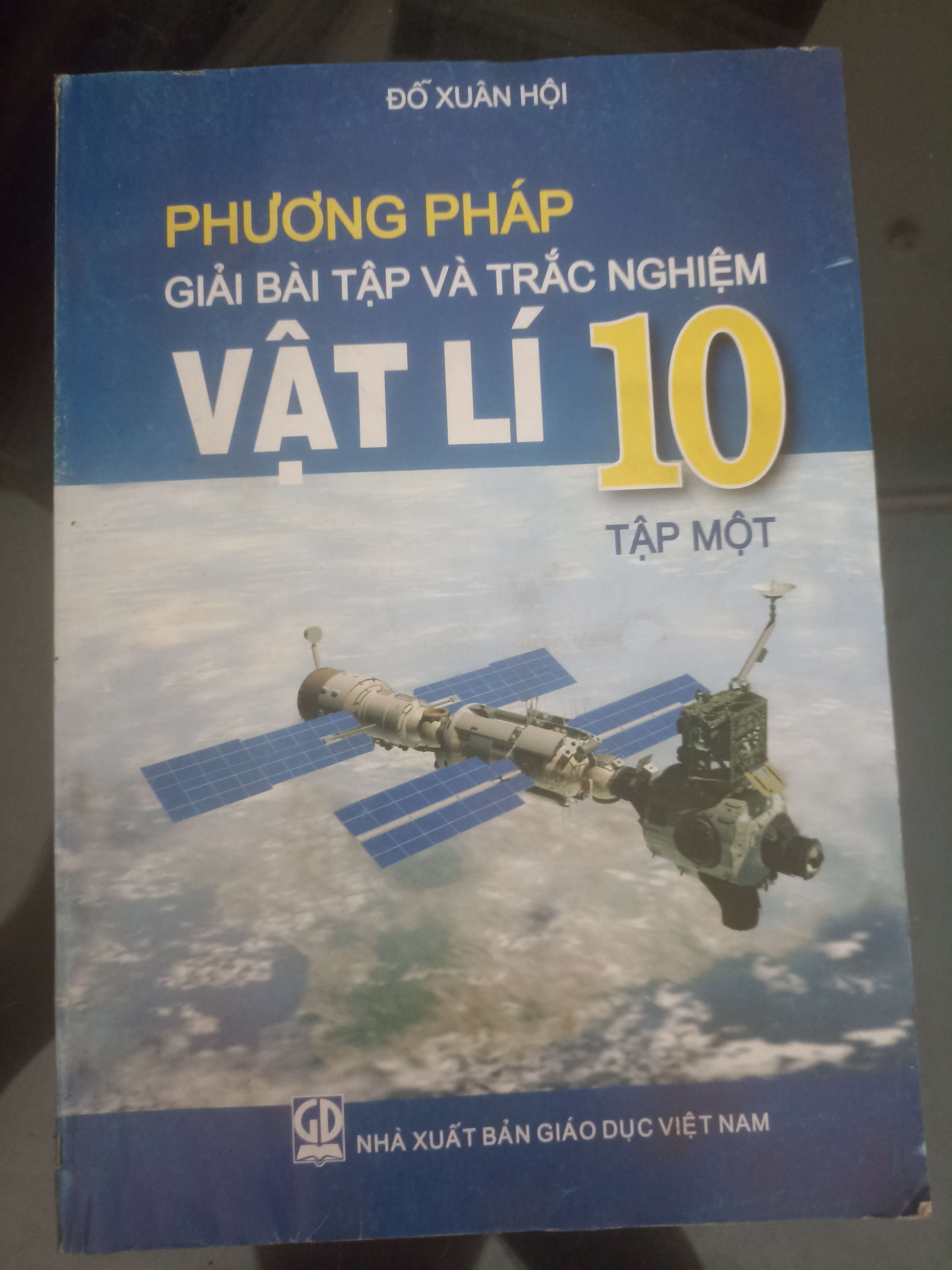 Phương pháp giải bài tập và trắc nghiệm vật lí 10 - Đỗ Xuân Hội 2011 (Sách giáo khoa - giáo trình) VAVO