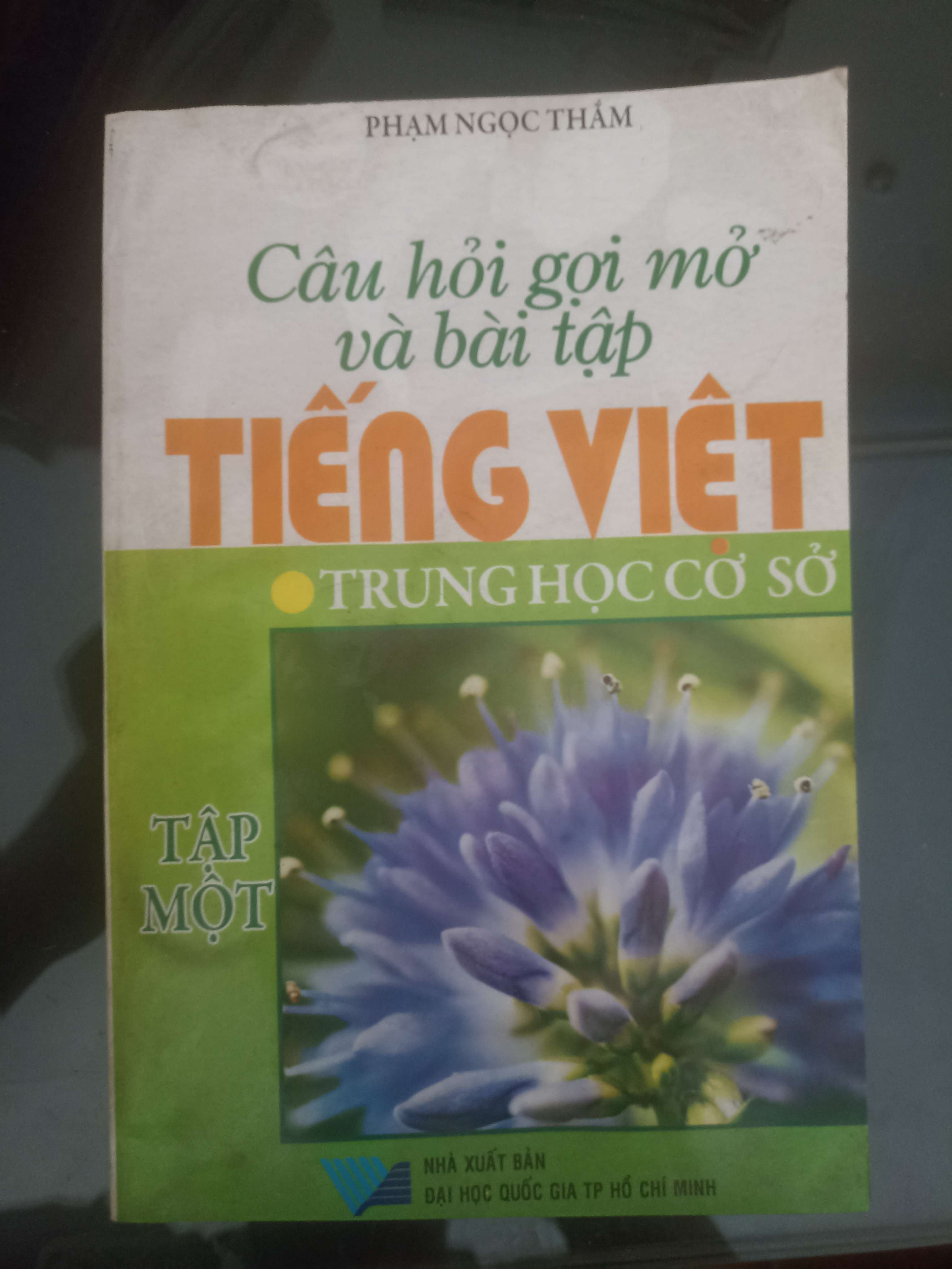 Câu hỏi gợi mở và bài tập tiếng Việt Trung học cơ sở tập một 2007 (Sách giáo khoa - giáo trình) VAVO