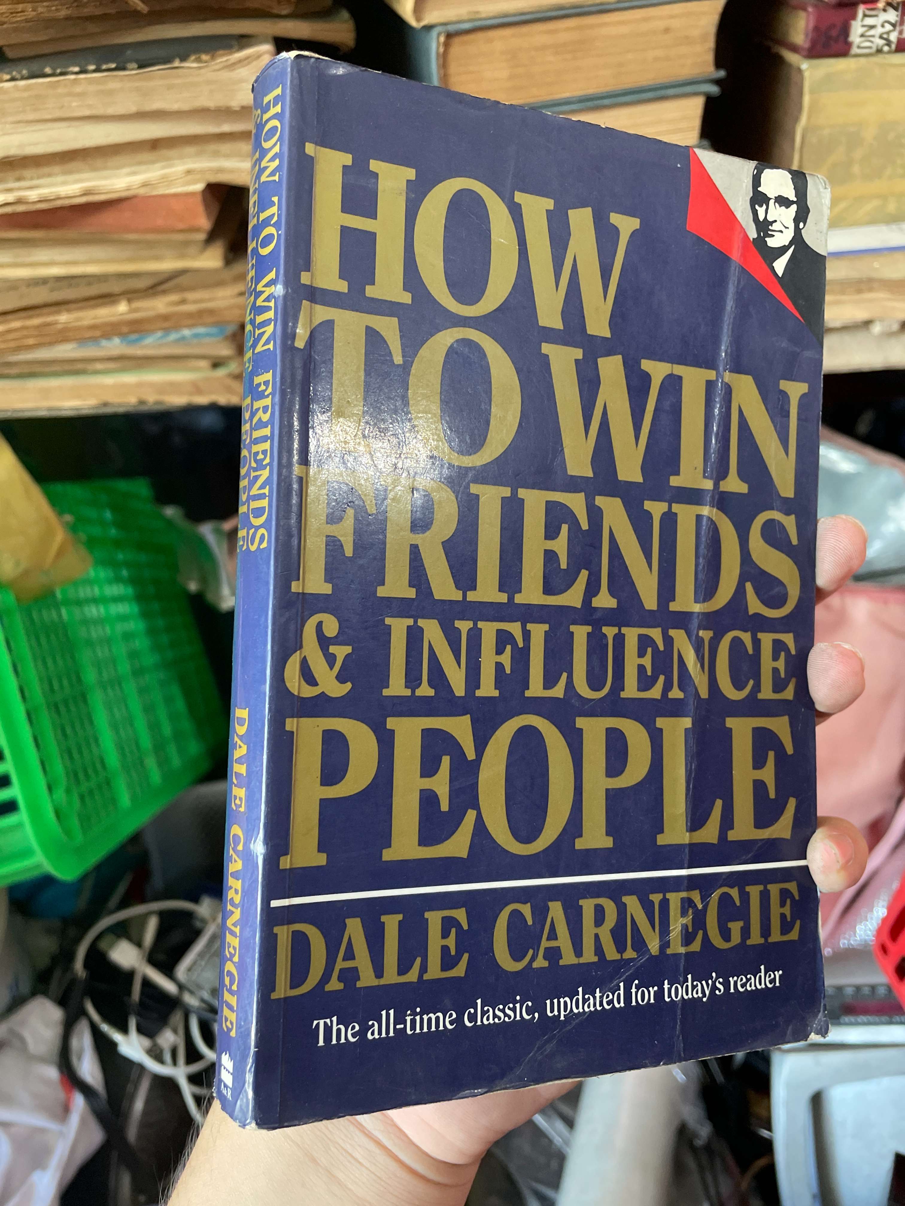 How to Win Friends & Influence People - Dale Carnegie (Sách ngoại) KSX