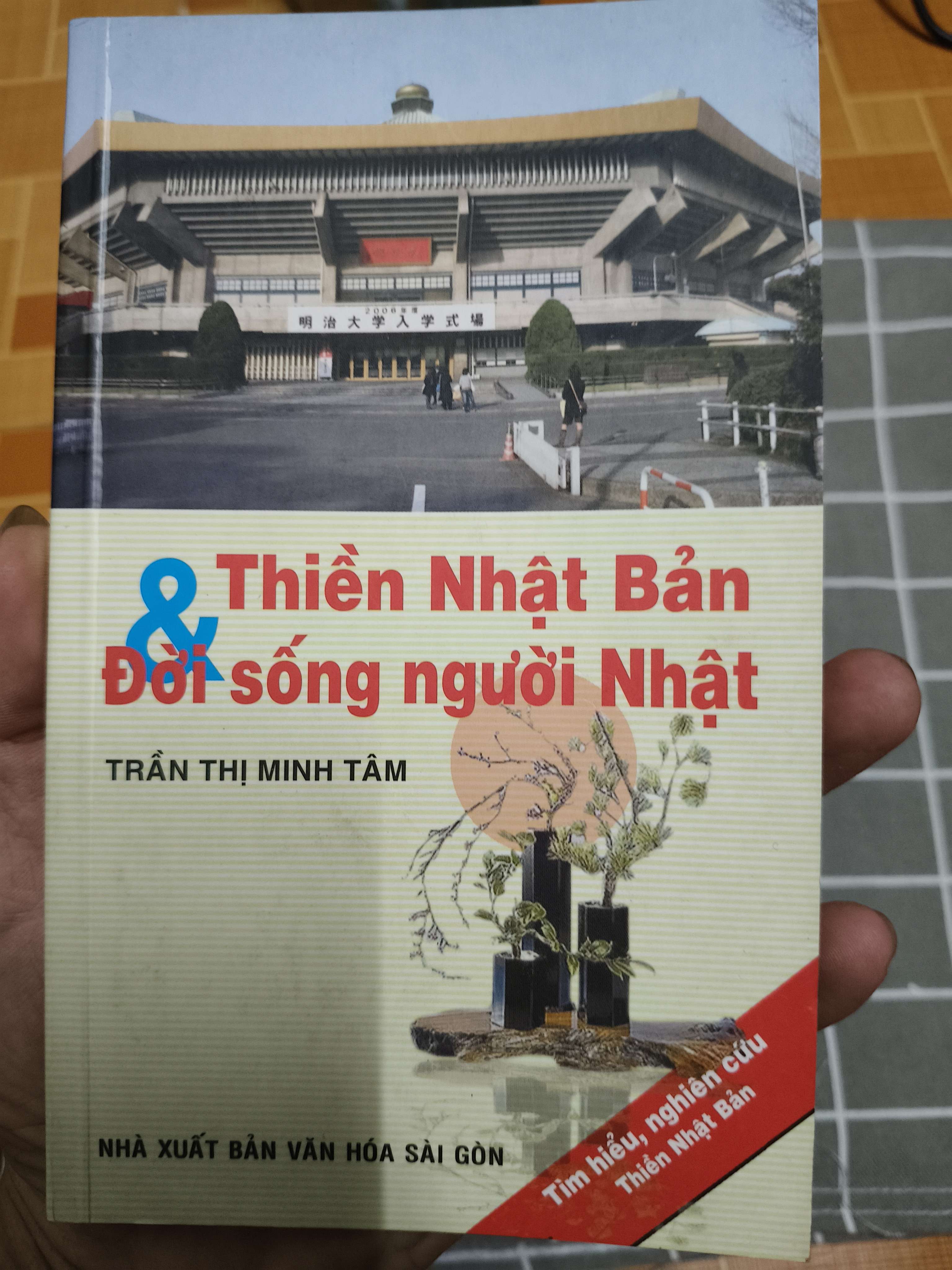 Thiền nhật bản và đời sống người Nhật - 2007 - 102 trang (Phật giáo) ANTQ
