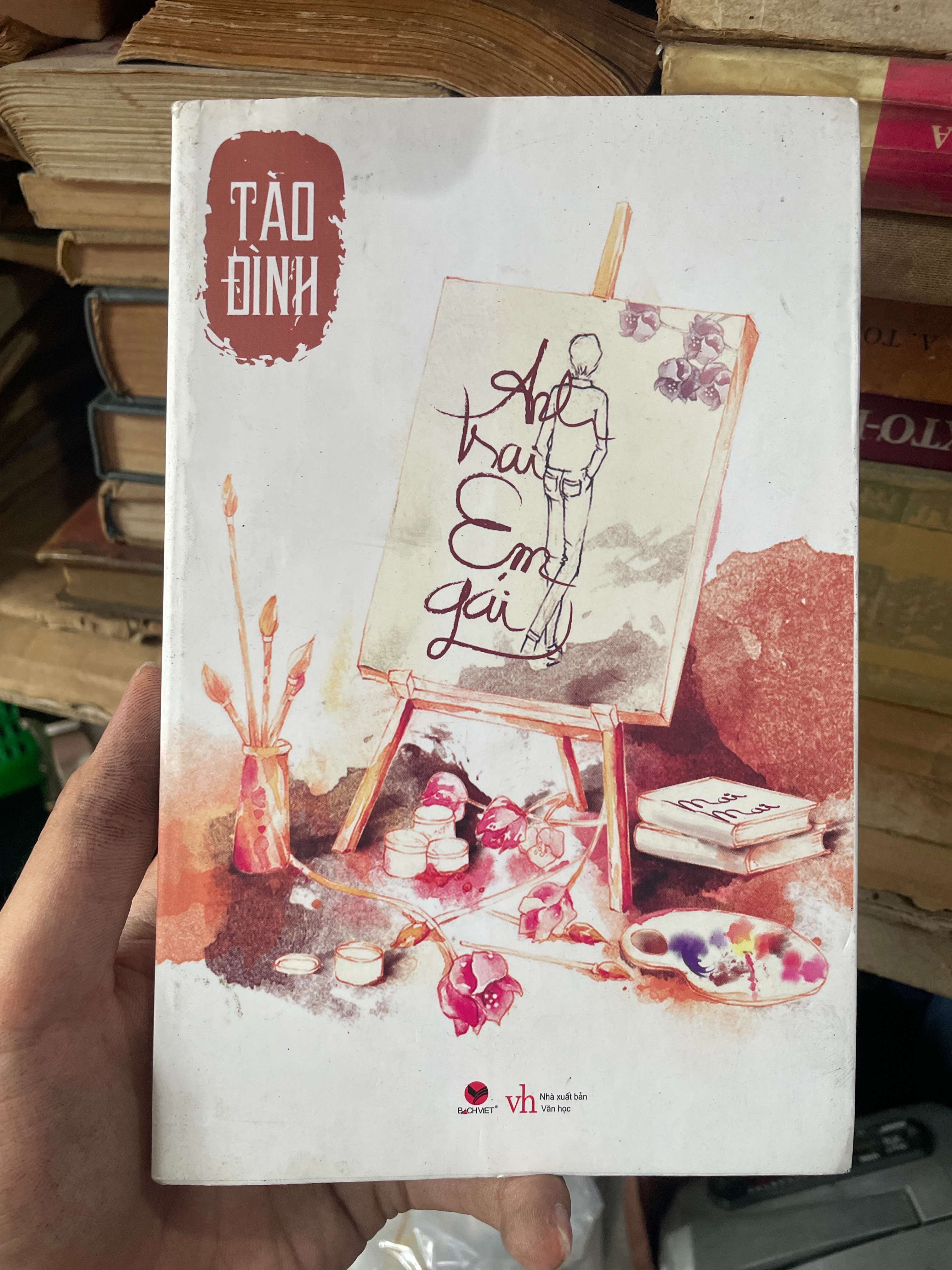 Anh Trai Em Gái - Tào Đình (Sách văn học) KSX