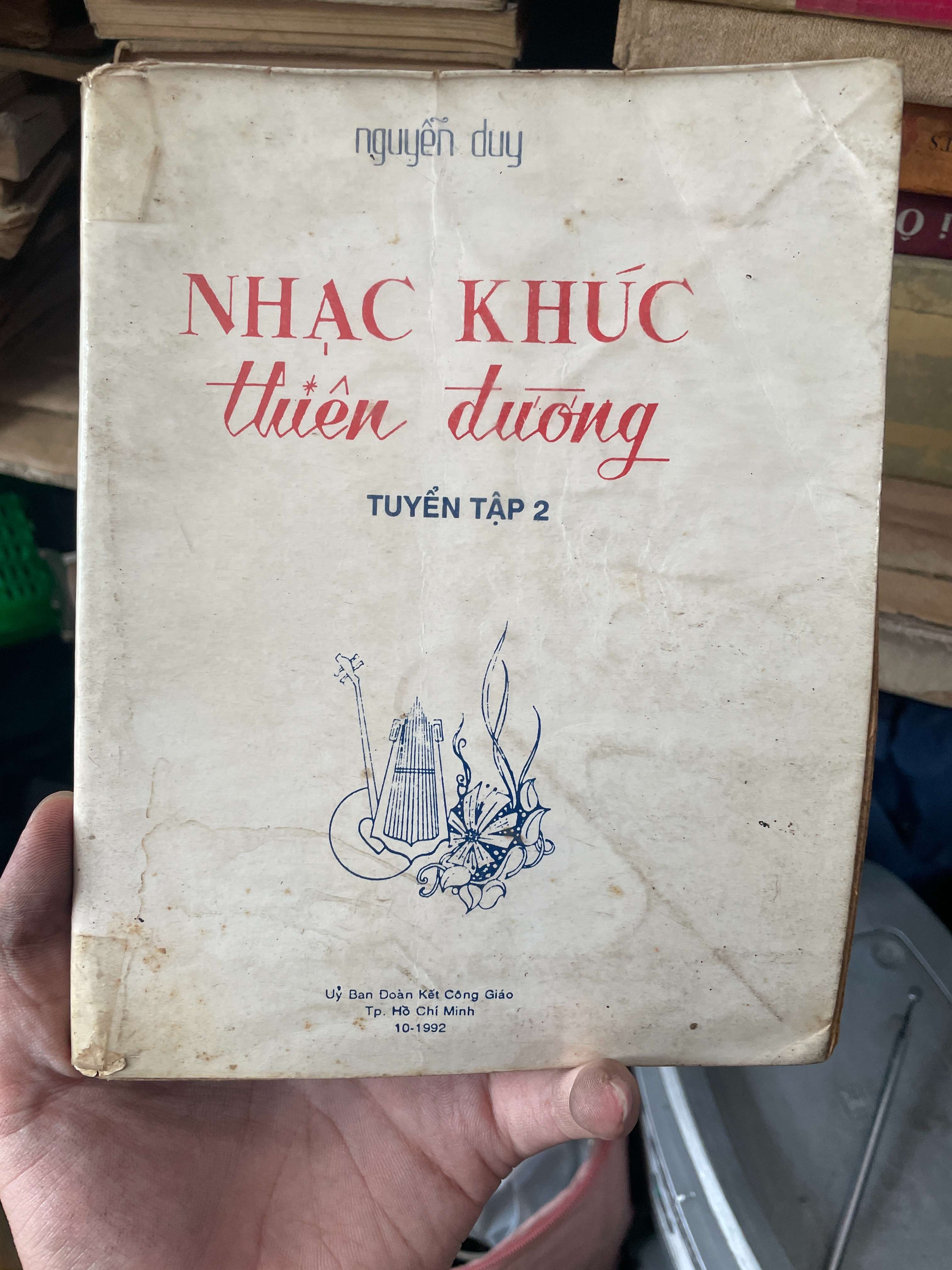 Nhạc Khúc Thiên Đường (Tuyển tập 2) - Nguyễn Duy (Sách kiến thức tổng hợp) KSX