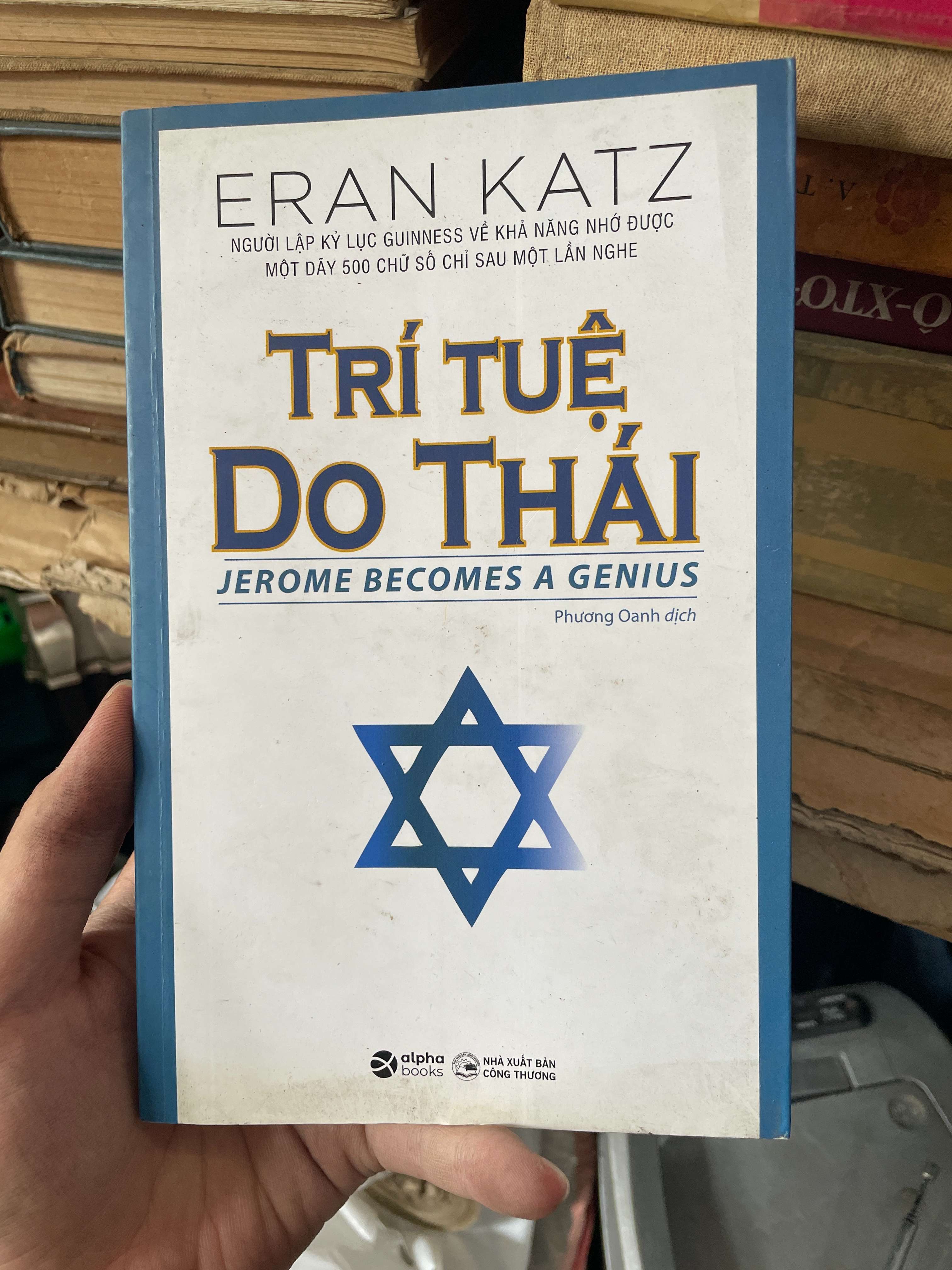 Trí Tuệ Do Thái - Eran Katz (Sách kỹ năng) KSX