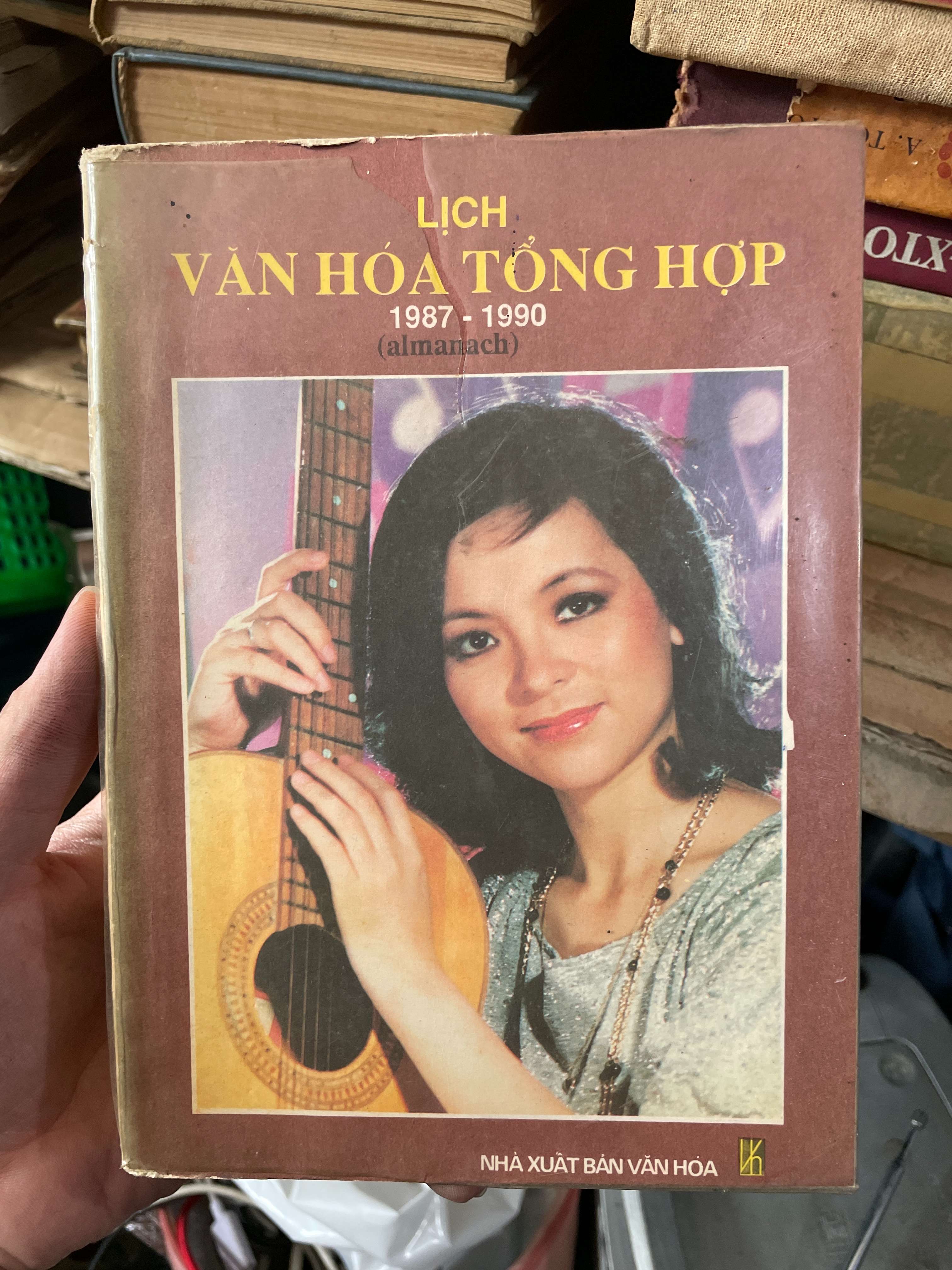 Lịch Văn Hóa Tổng Hợp 1987-1990 (Sách kiến thức tổng hợp) KSX