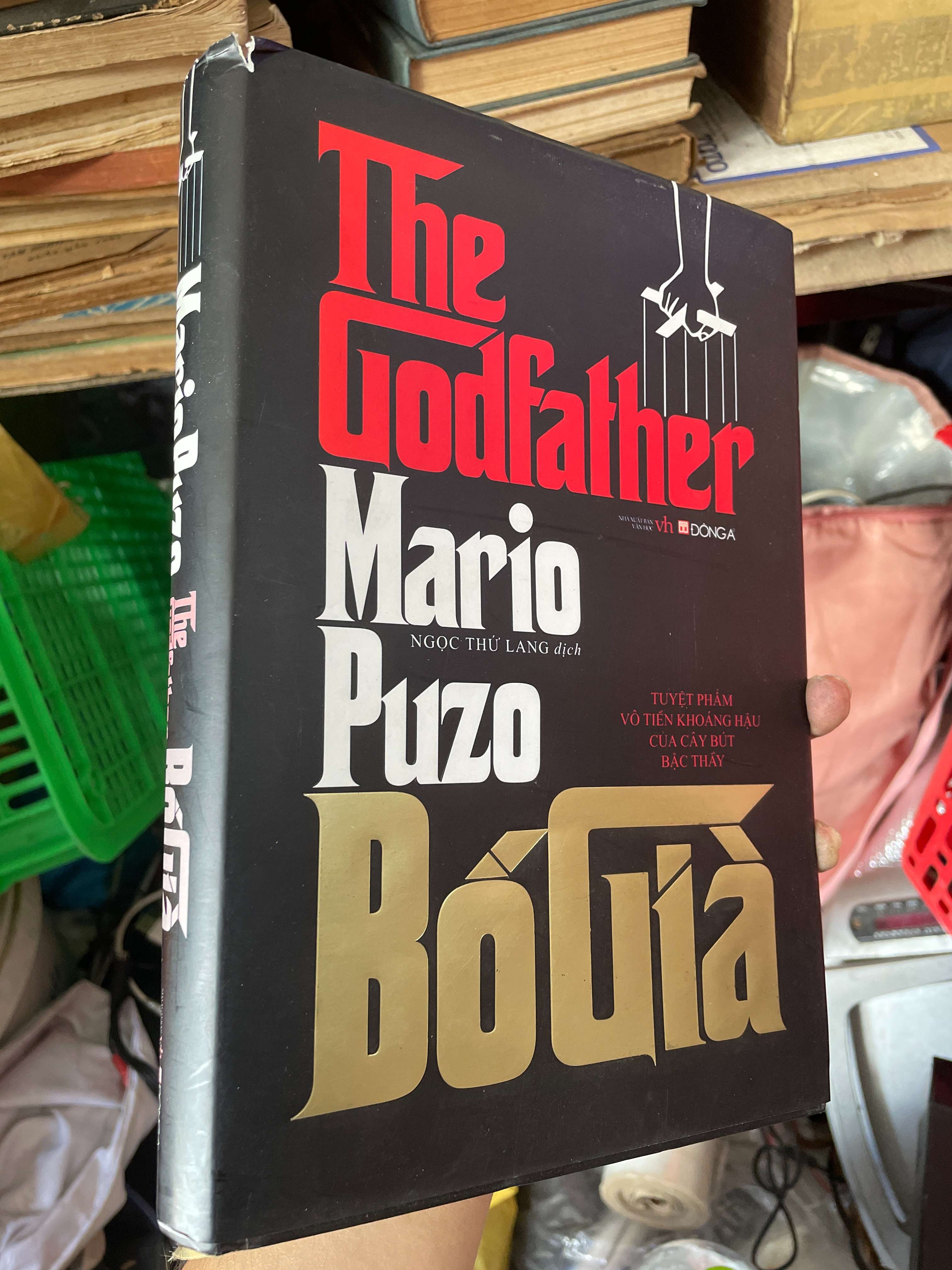 Bố Già - Mario Puzo (Sách văn học) KSX