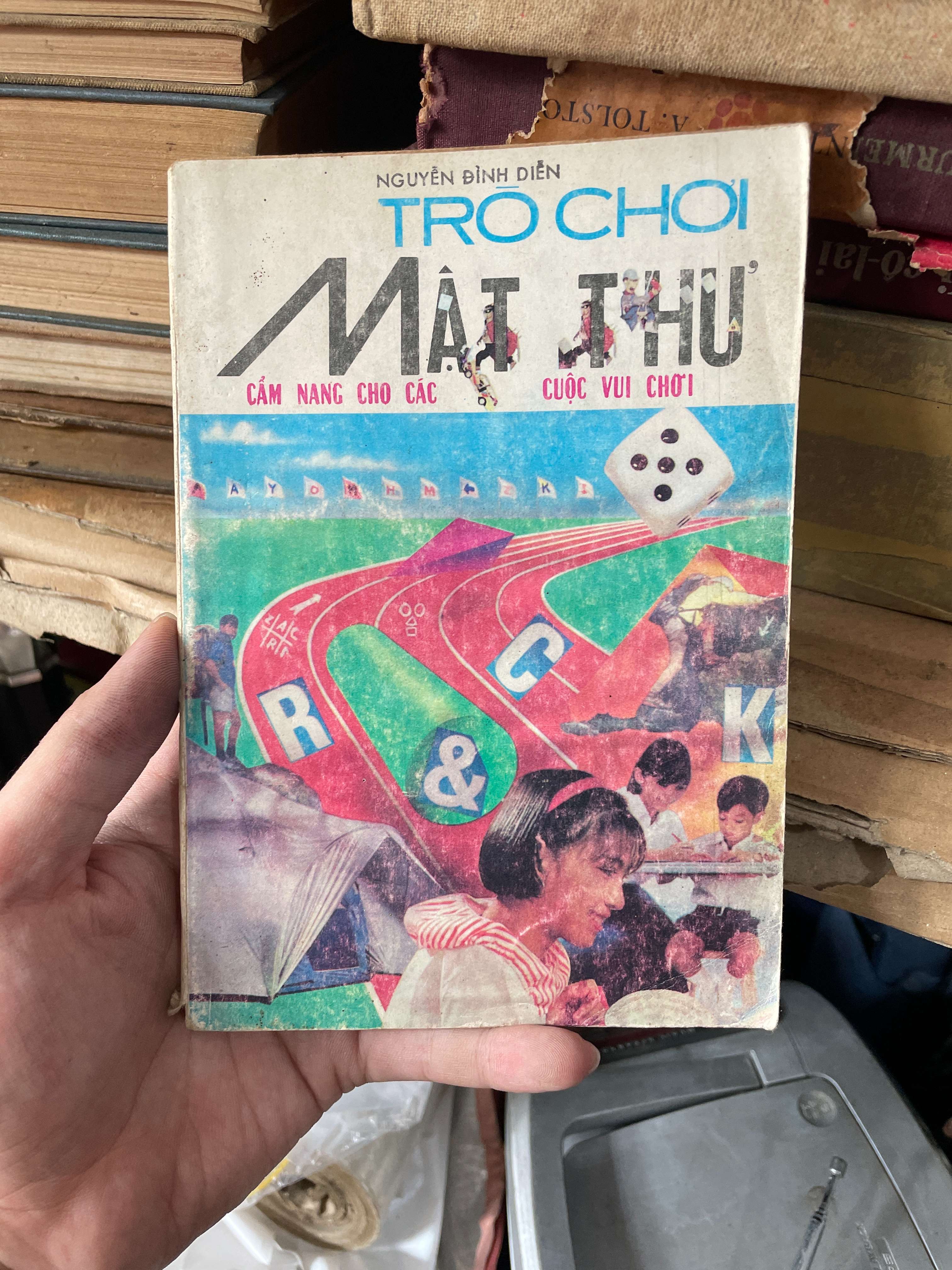 Trờ Chơi Mật Thư - Nguyễn Đình Diễn (Kỹ năng sống) KSX