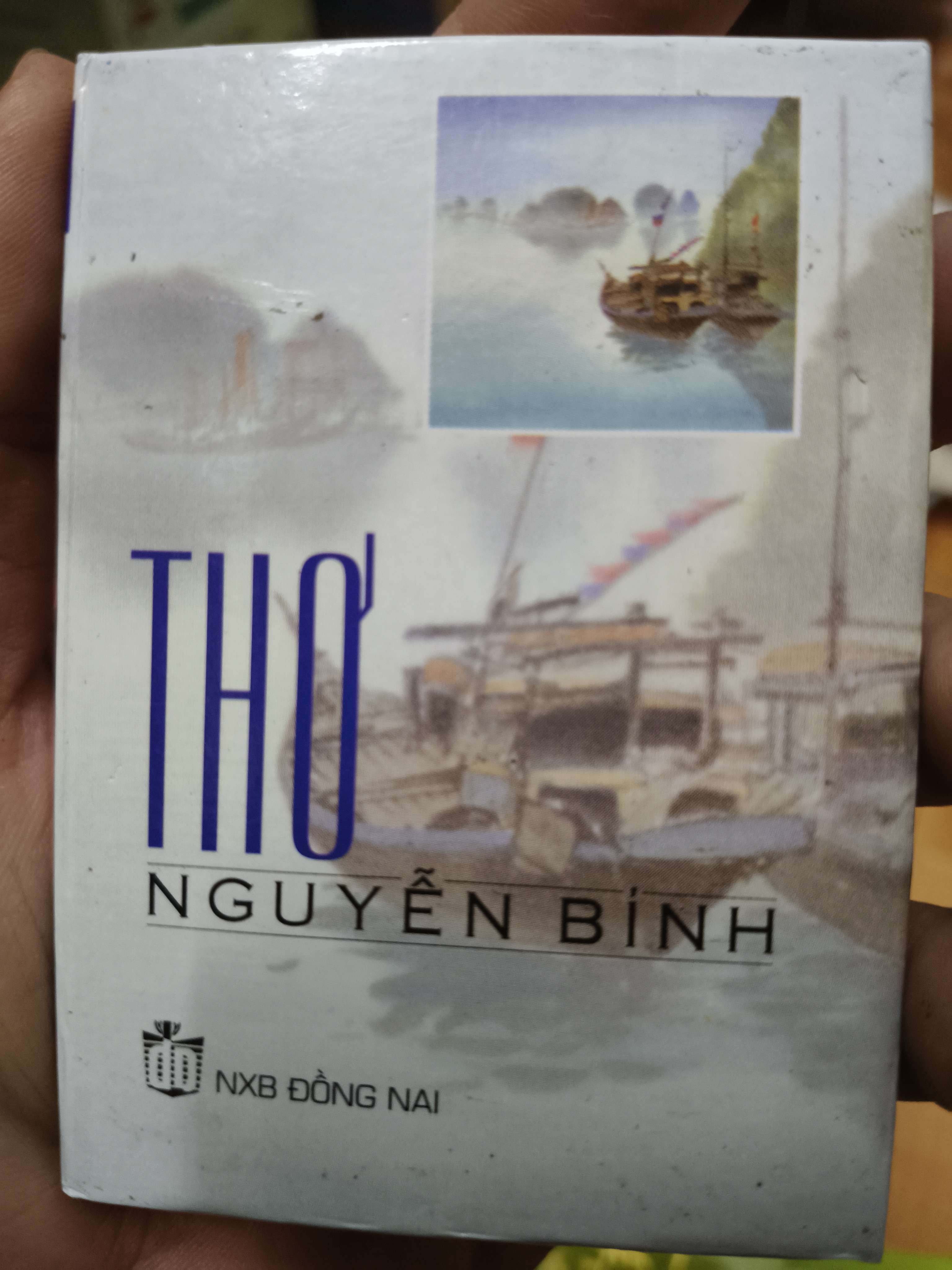 Thơ Nguyễn Bính (Khổ nhỏ 6 x 9) - 2003 - 183 trang - Bìa cứng (Sách văn học) ANTQ