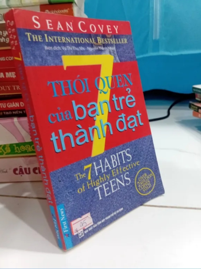 7 Thói Quen Của Bạn Trẻ Thành Đạt - Sean Covey (Sách kỹ năng) TKB