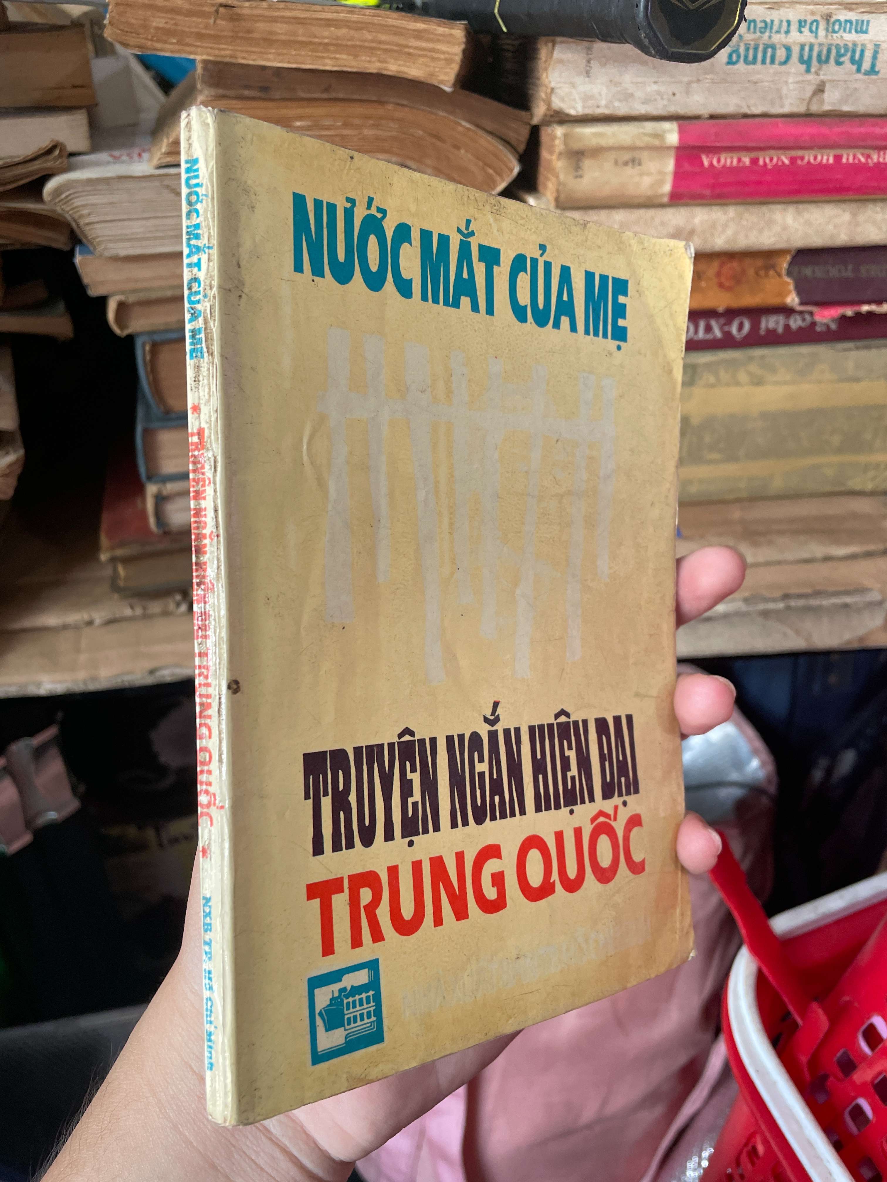 Nước Mắt Của Mẹ (Sách văn học) KSX
