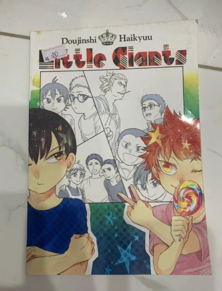 Truyện tranh Doushijin Haikyuu (Truyện tranh ) TKB