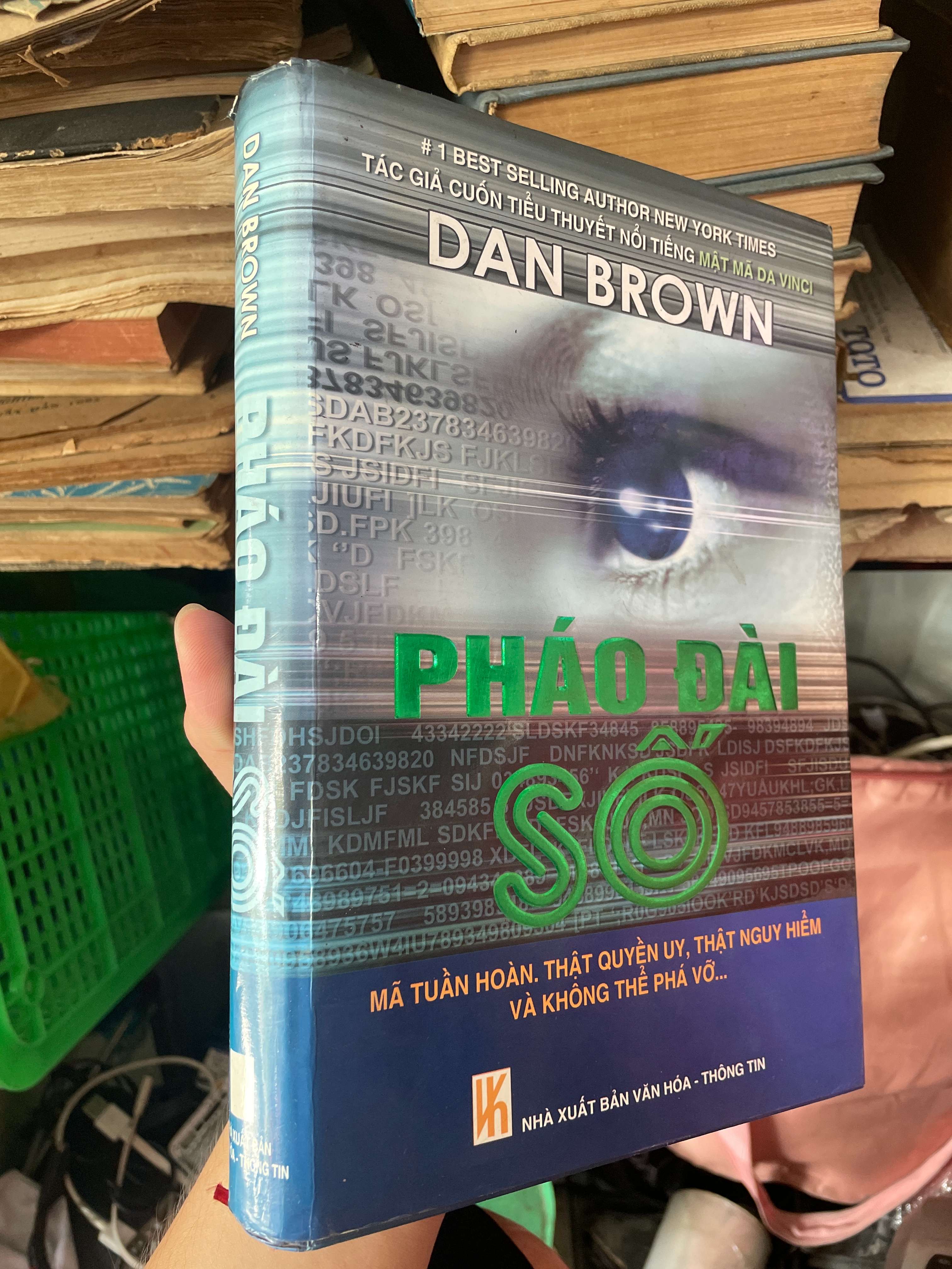 Pháo Đài Số - Dan Brown (Sách văn học) KSX