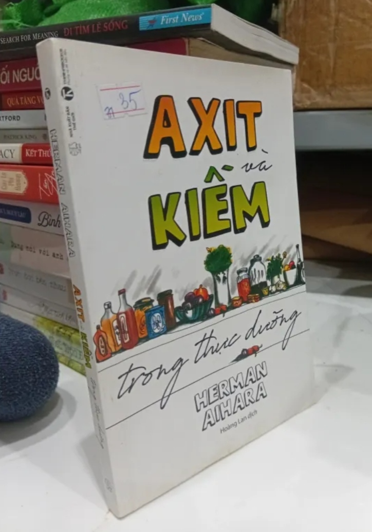 Axit và Kiềm trong thực dưỡng - Herman Aihara (Sách dinh dưỡng - sức khỏe cho bé) TKB