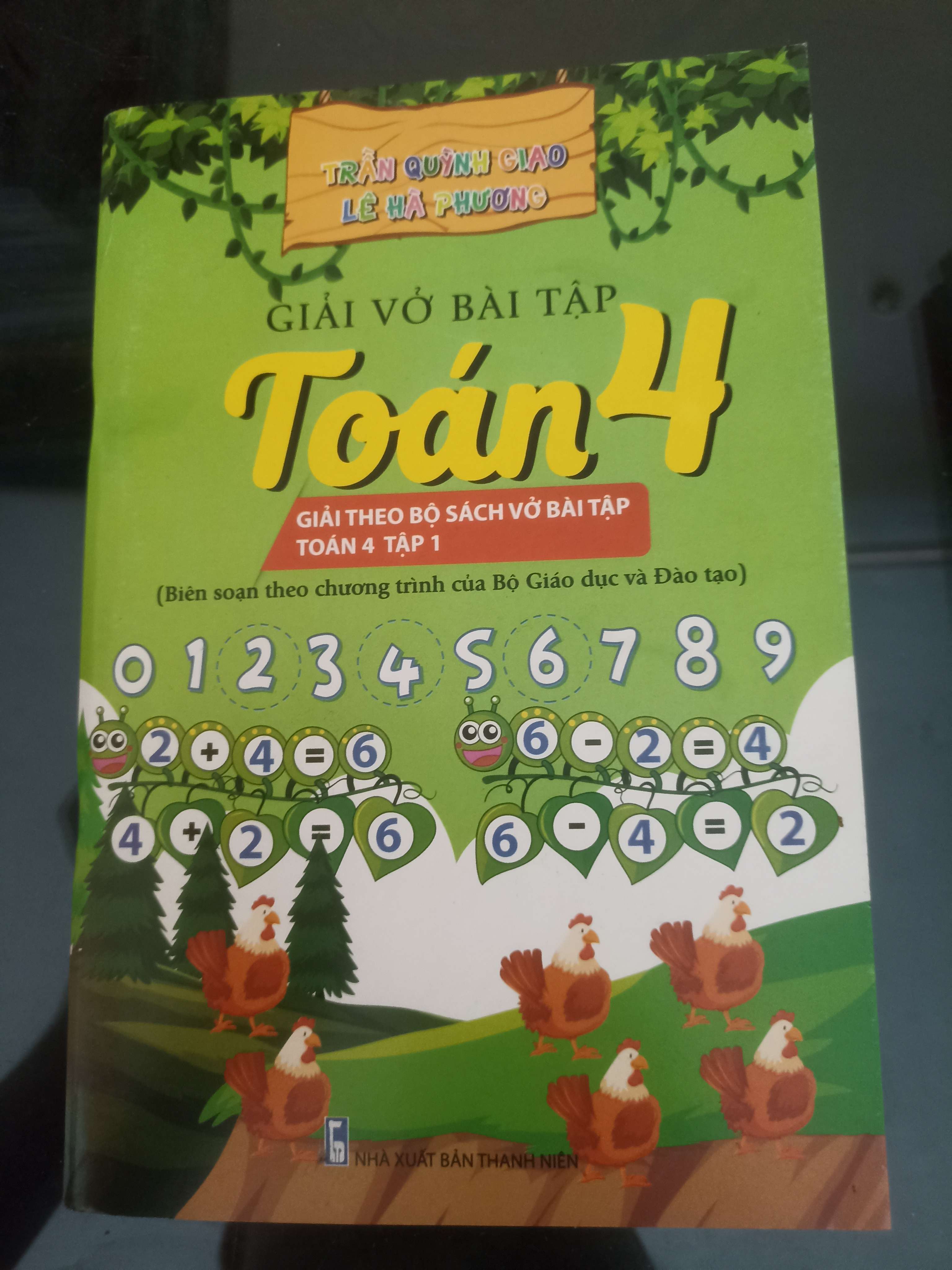 Giải Vở Bài Tập Toán 4 - Trần Quỳnh Giao & Lê Hà Phương 2019 (Tham khảo - luyện thi) VAVO
