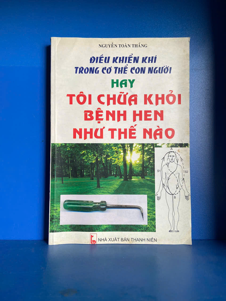 Điều khiển khí trong cơ thể con người hay Tôi chữa khỏi bệnh hen như thế nào - Nguyễn Toàn Thắng 2019 (Sách Y học - Sức khỏe - Thể thao) VAVO