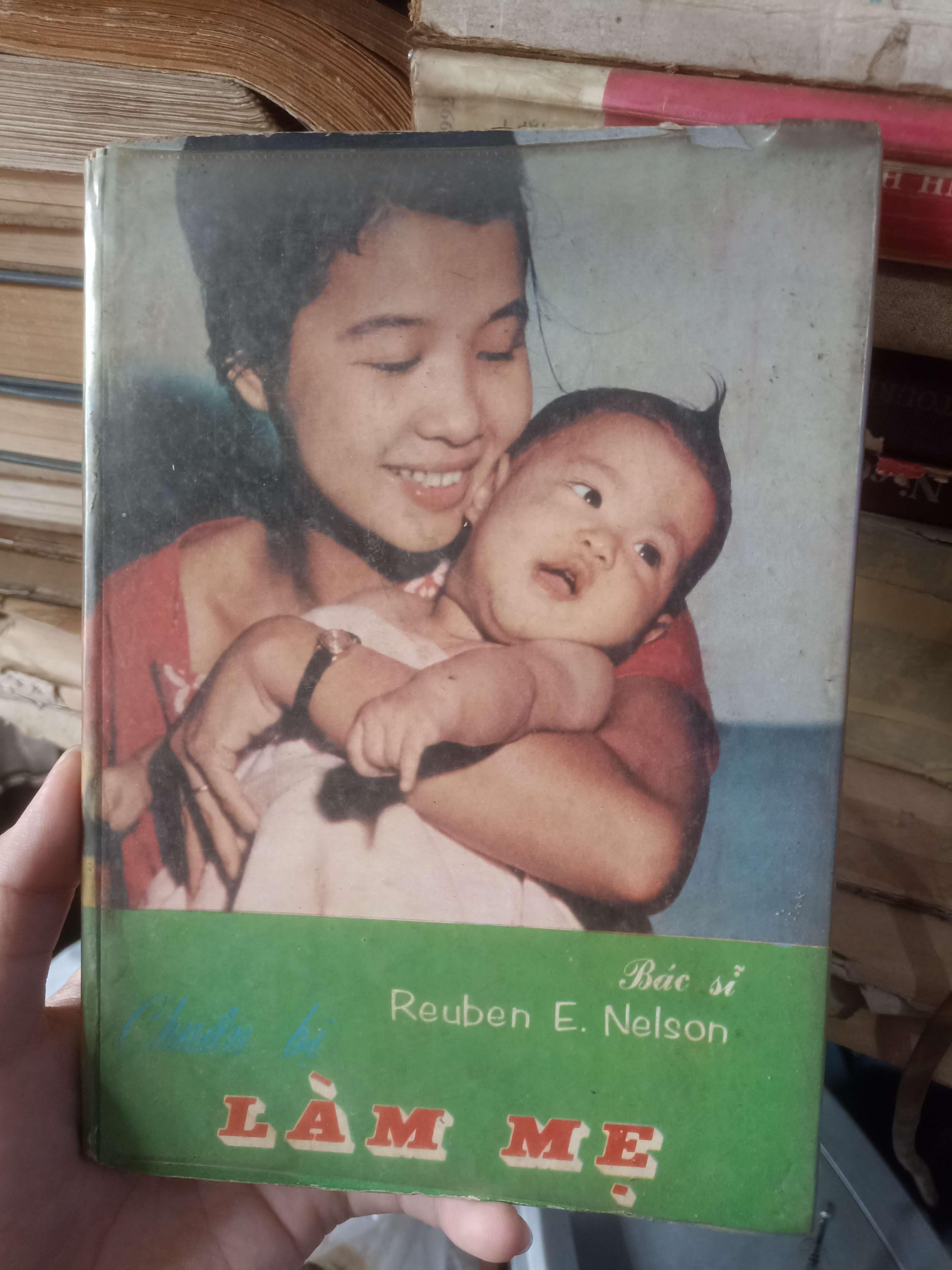 Chuẩn Bị Làm Mẹ - BS. Reuben E. Nelson (Sách kỹ năng) KSX