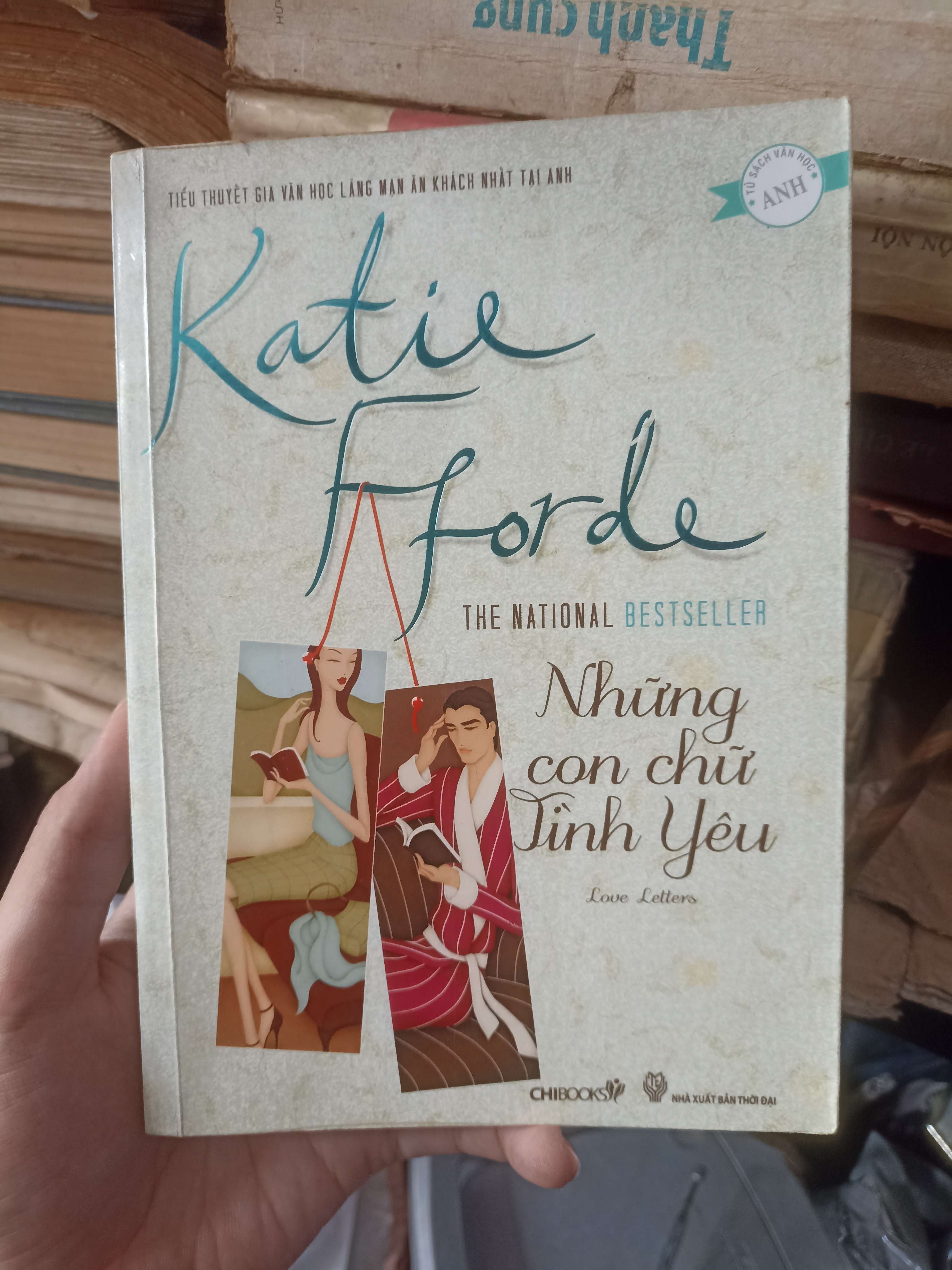 Những Con Chữ Tình Yêu - Katie Fforde (Văn học nước ngoài) KSX
