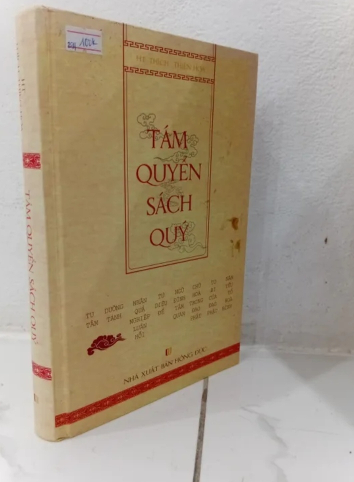 Tám Quyển Sách Quý - Hòa thượng Thích Thiện Hoa (Phật giáo) TKB