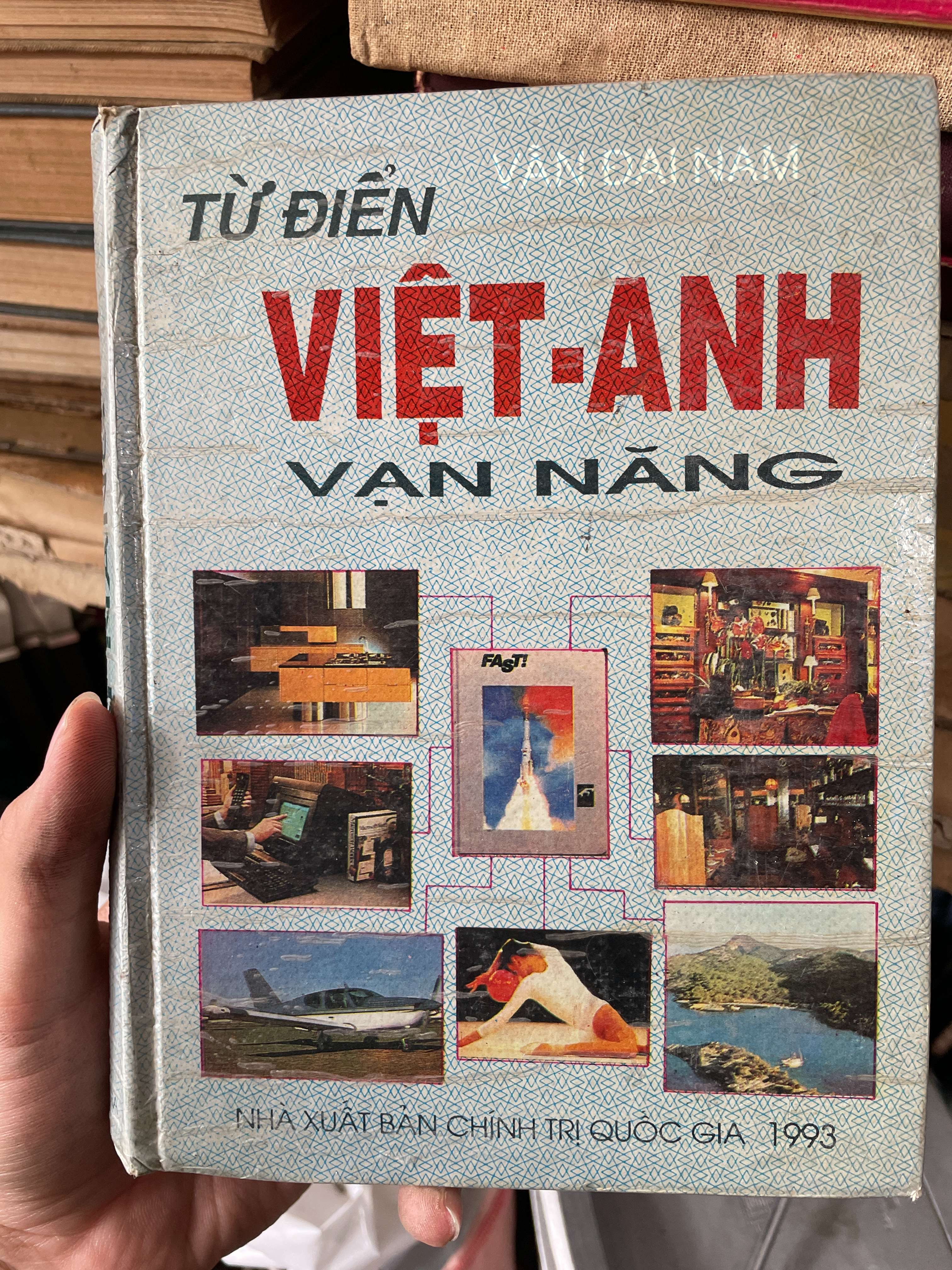 Từ Điển Việt-Anh Vạn Năng (Sách tự học tiếng Anh) KSX
