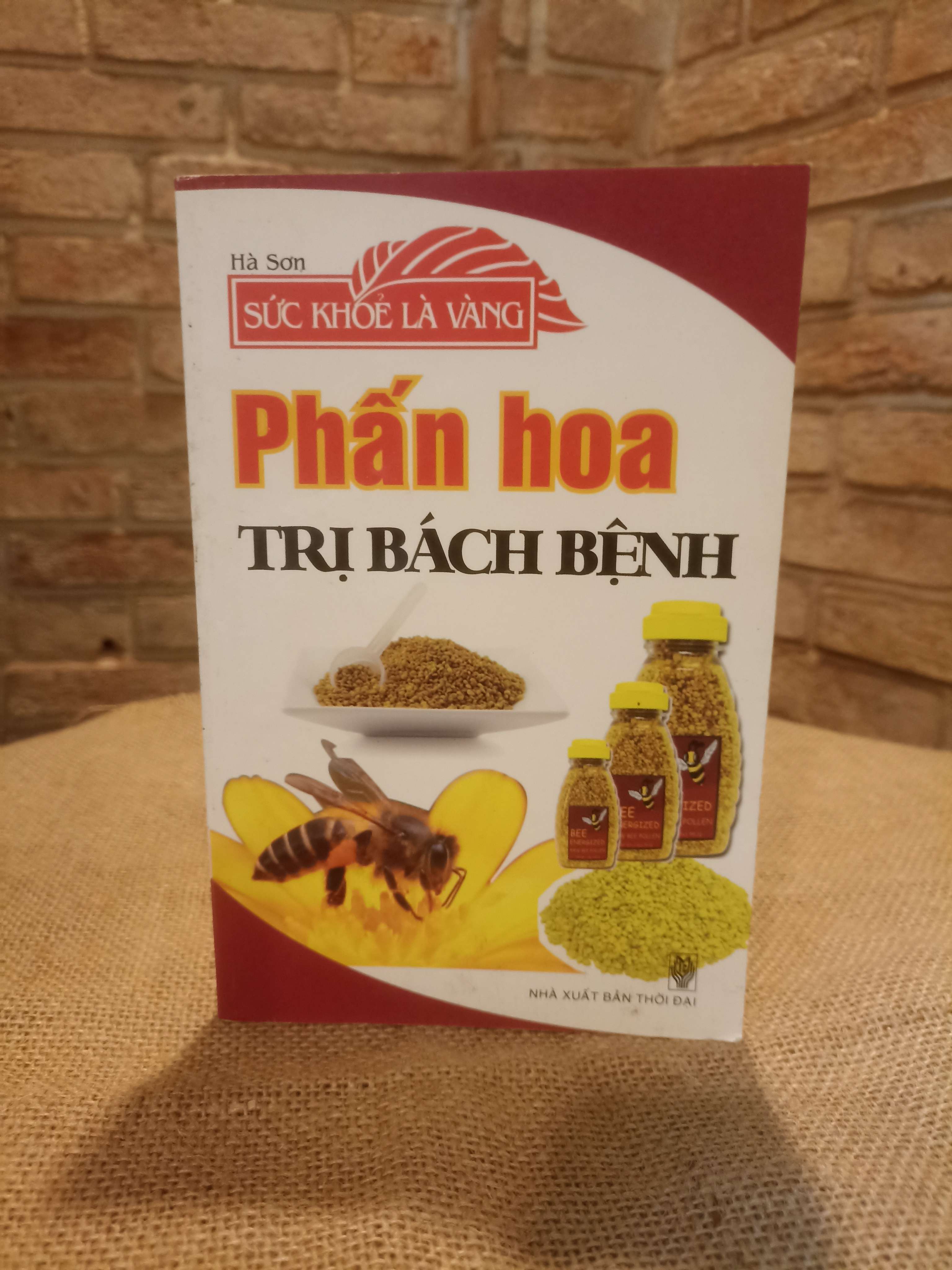 Phấn hoa trị bách bệnh - Hà Sơn Mới 80% (Sách Y học - Sức khỏe - Thể thao) NSX