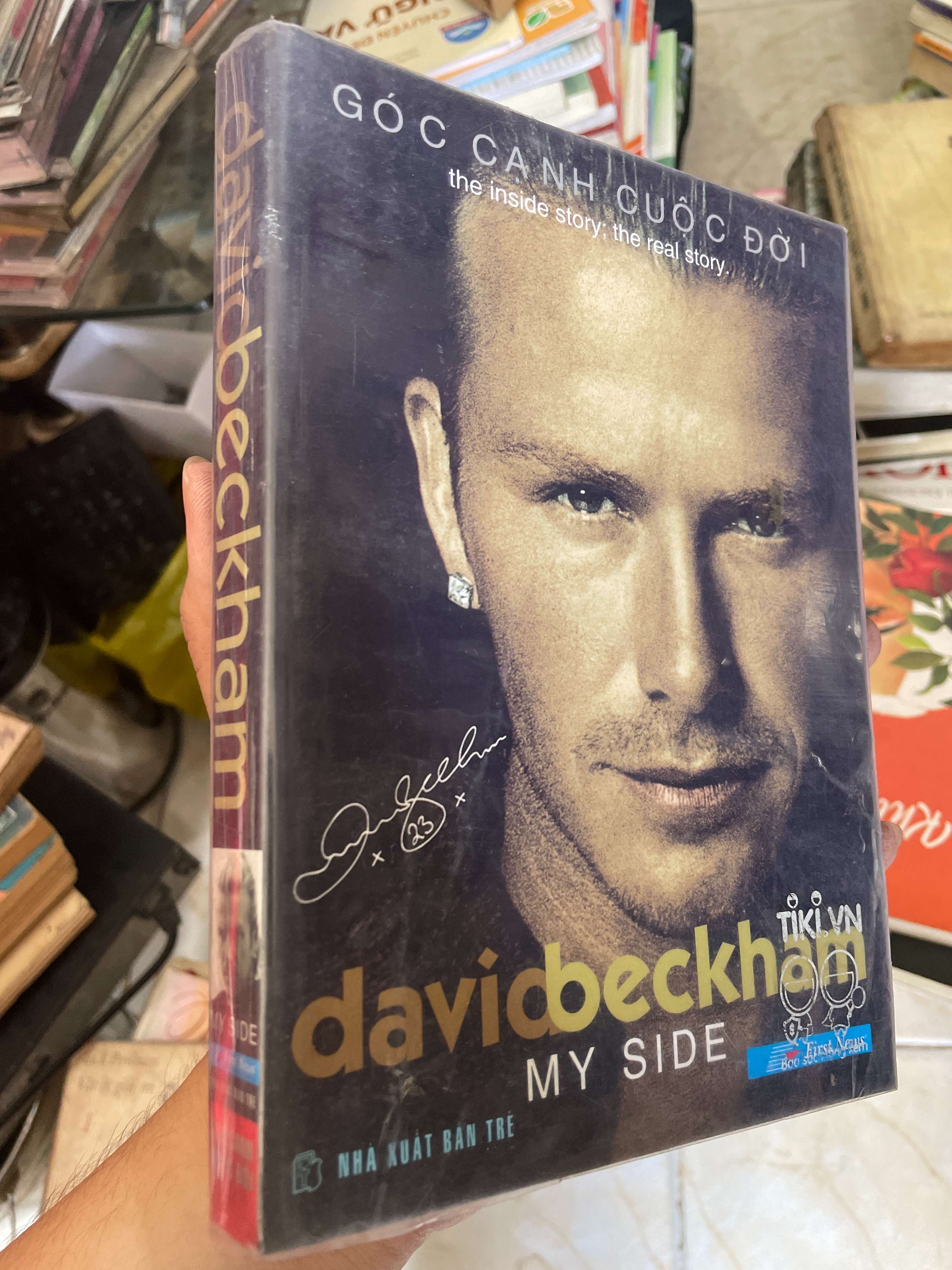 Góc Cạnh Cuộc Đời David Beckham (Sách văn học) KSX