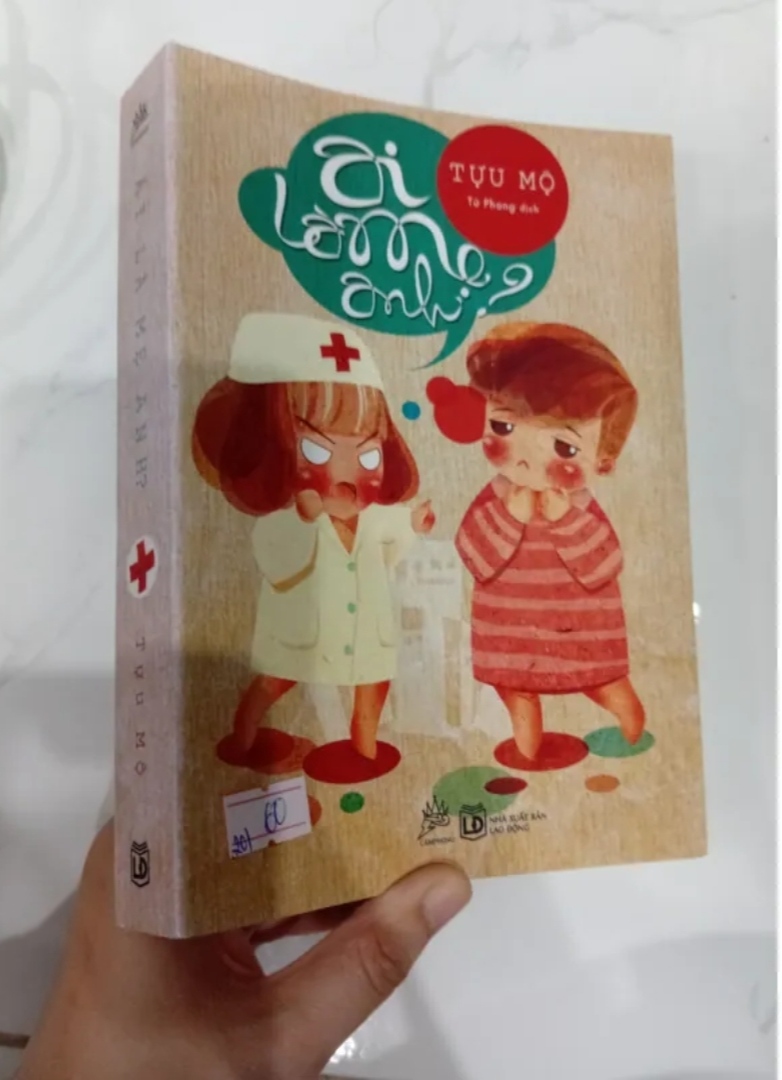 Ai Là Mẹ Anh? - Tựu Mộ (Sách văn học) TKB