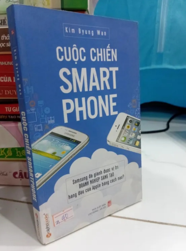 Cuộc chiến smartphone - Kim Byung Wan (Sách kỹ năng) TKB