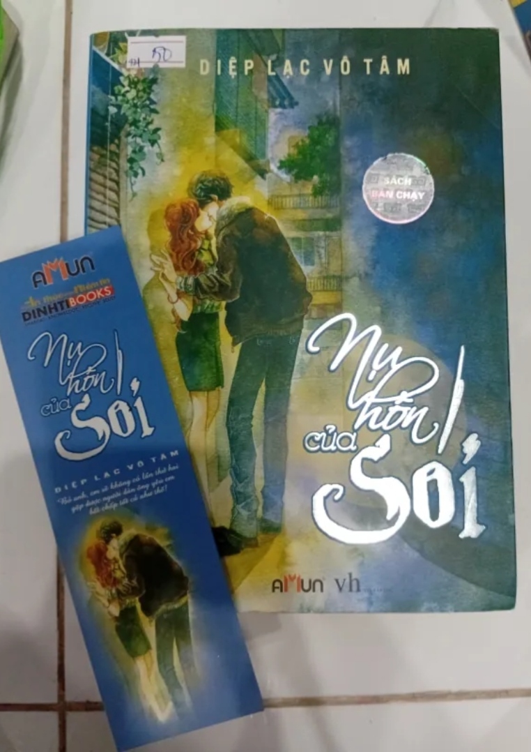Nụ Hôn Của Sói - Diệp Lạc Vô Tâm (Sách văn học) TKB
