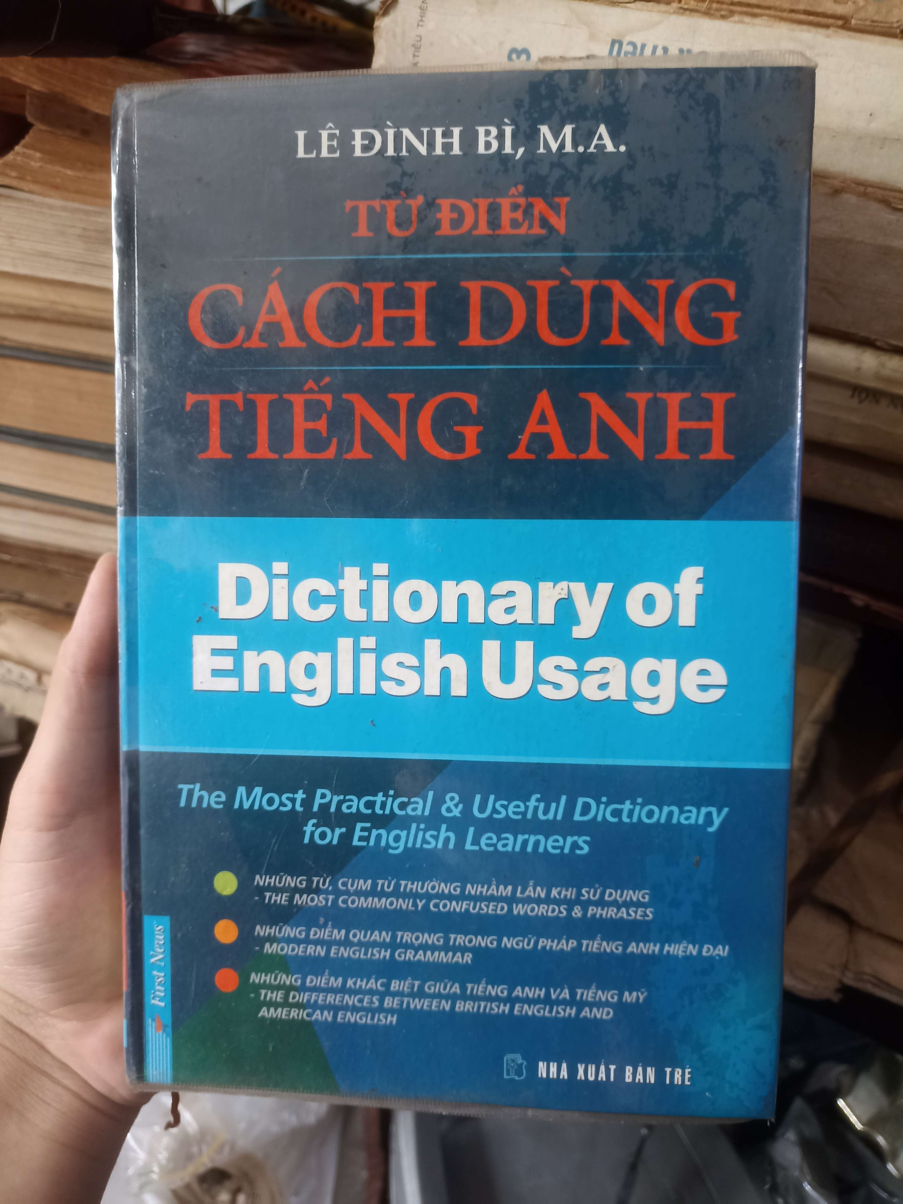 Từ Điển Cách Dùng Tiếng Anh - Lê Đình Bì & M.A. (Sách tự học tiếng Anh) KSX