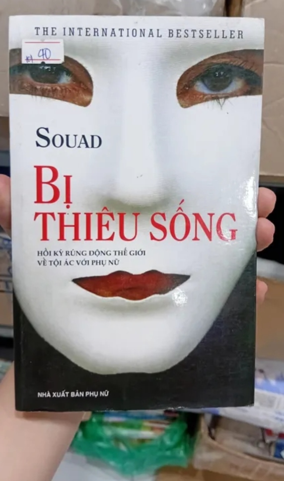 Bị Thiêu Sống - Souad (Sách văn học) TKB