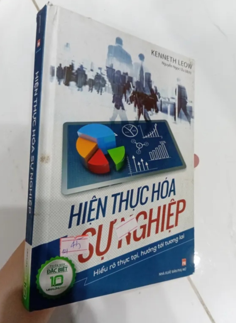 Hiện Thực Hóa Sự Nghiệp - Hiểu Rõ Thực Tại, Hướng Tới Tương Lai - Kenneth Leow (Sách kỹ năng) TKB